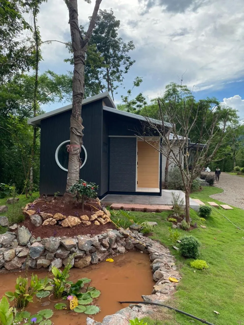 Property building in Halo Retreat