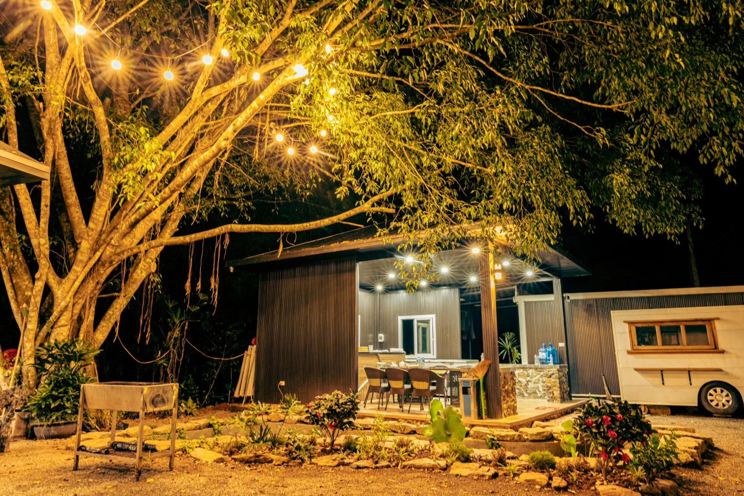 Lobby or reception in Halo Retreat