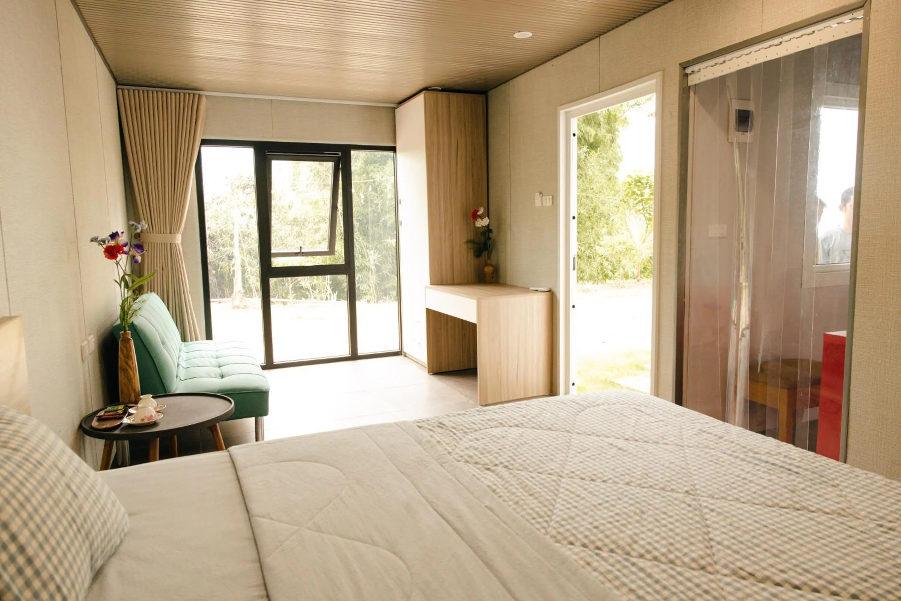 Bed in Halo Retreat