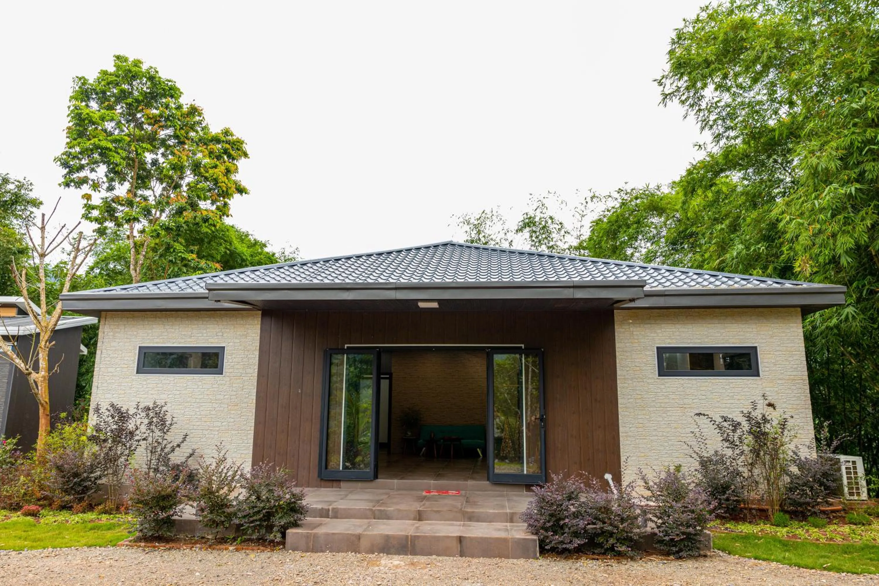 Property building in Halo Retreat