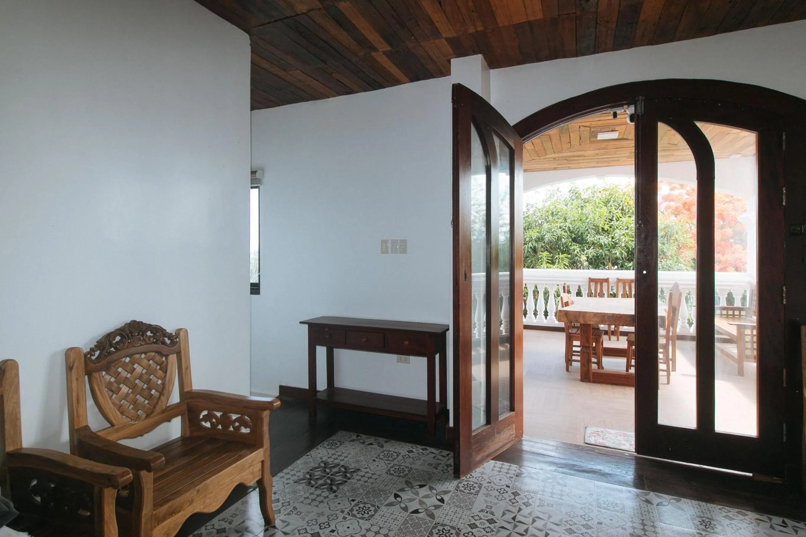 Lobby or reception in RedDoorz at Casa Rafaelle Transient Ilocos Sur