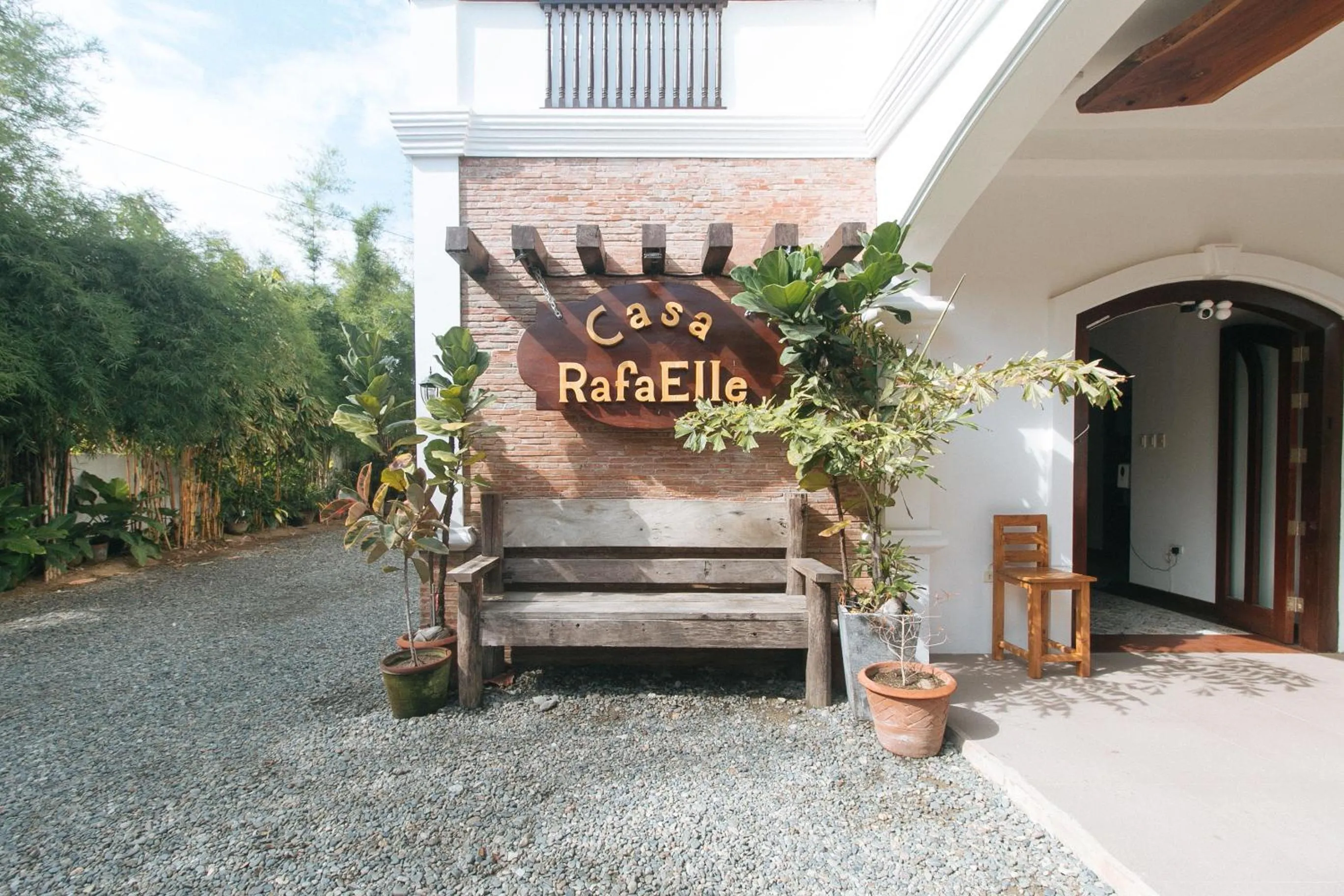 Property building in RedDoorz at Casa Rafaelle Transient Ilocos Sur