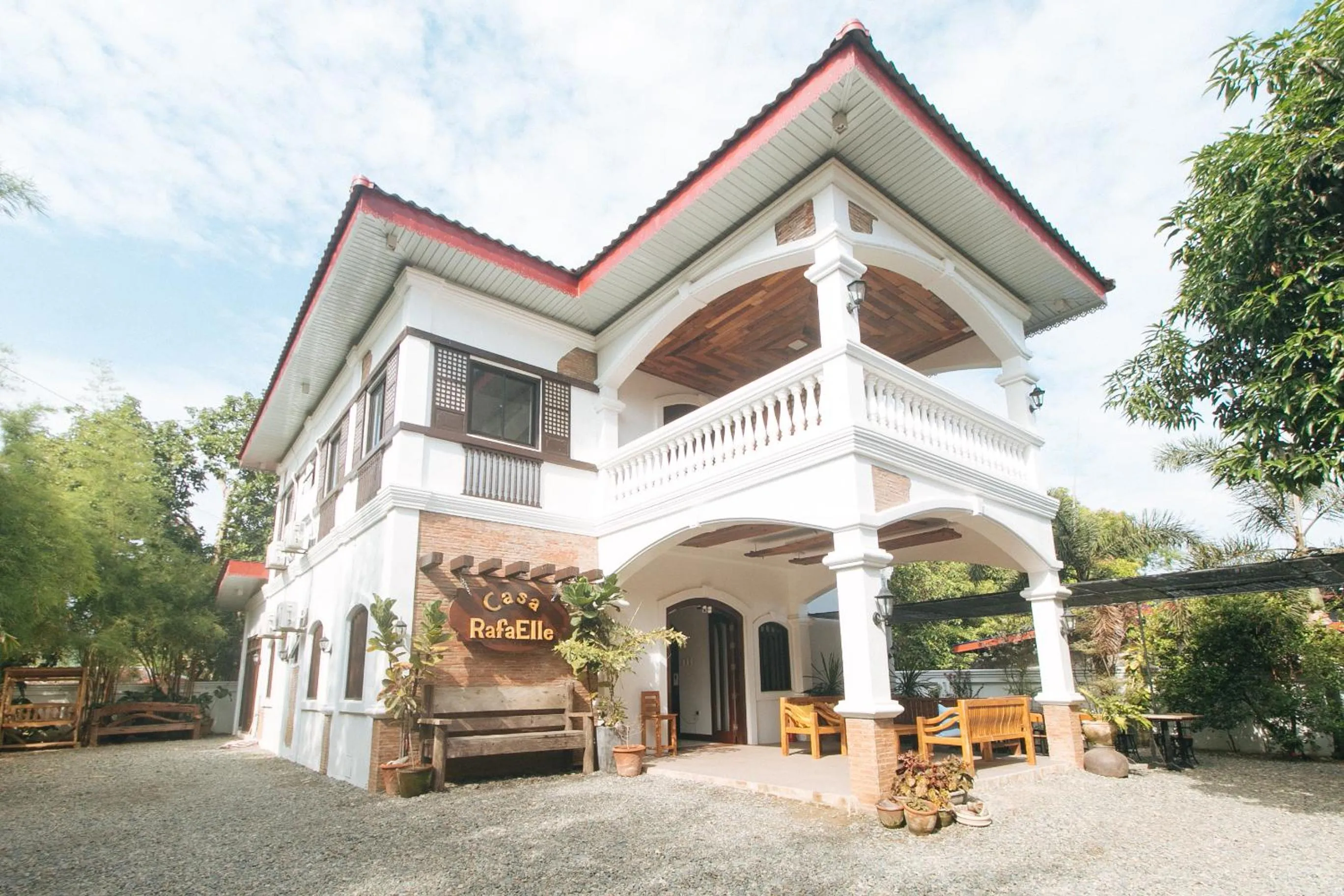 Property building in RedDoorz at Casa Rafaelle Transient Ilocos Sur