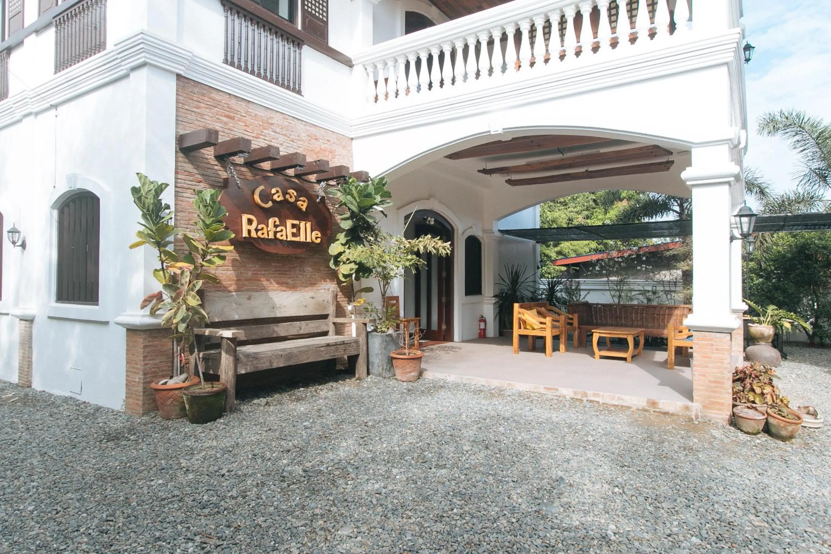 Property building in RedDoorz at Casa Rafaelle Transient Ilocos Sur