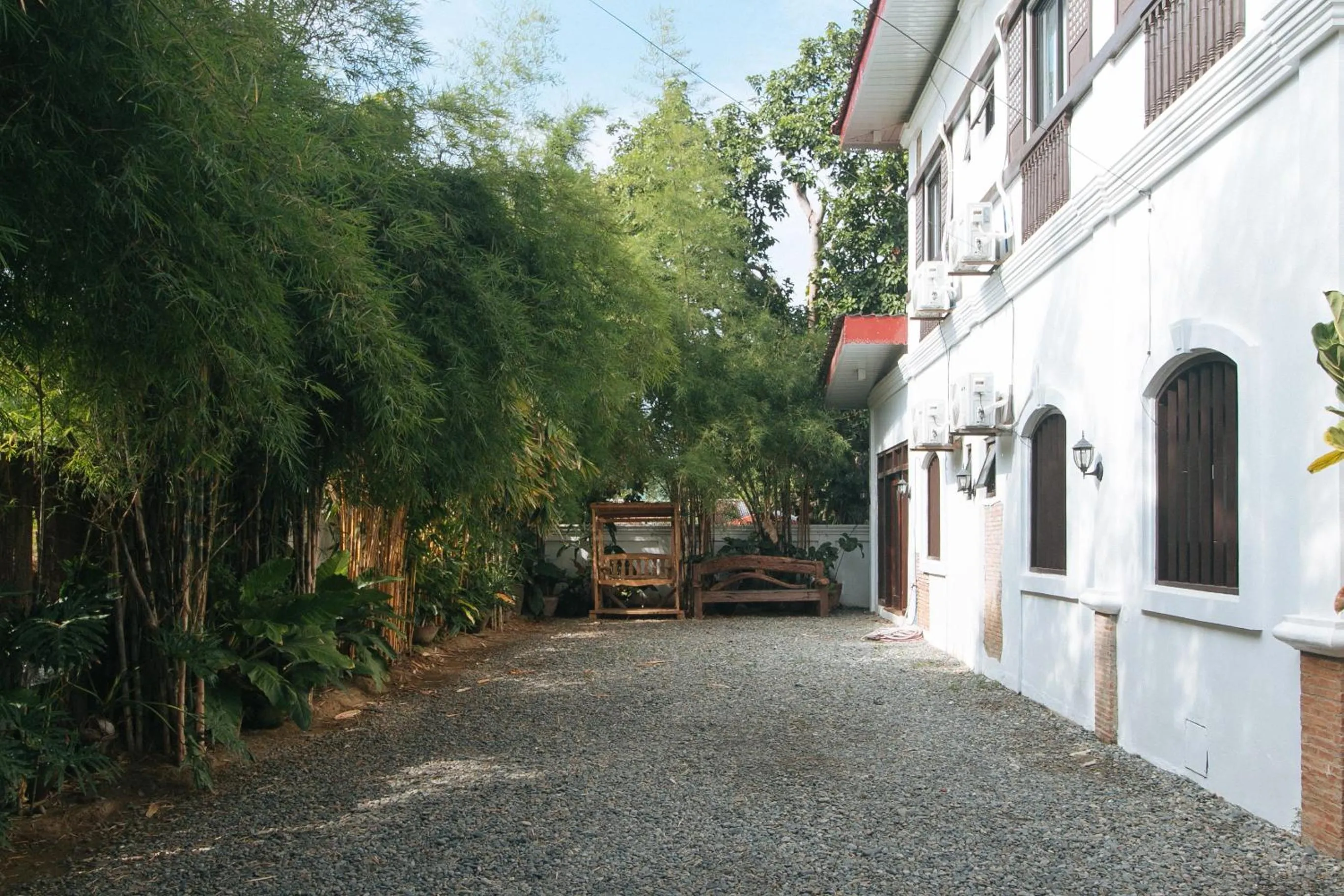 Property building in RedDoorz at Casa Rafaelle Transient Ilocos Sur