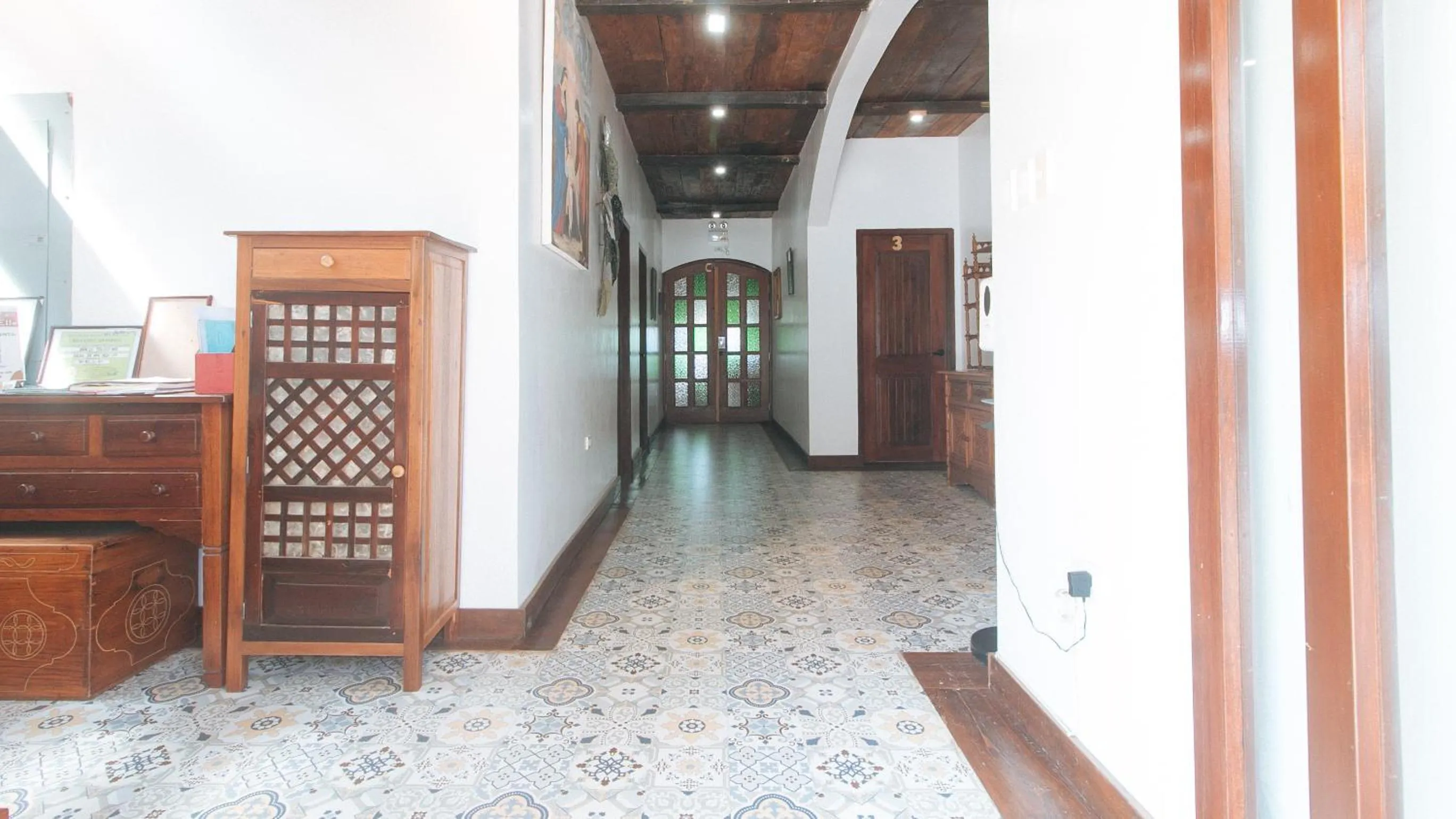 Property building in RedDoorz at Casa Rafaelle Transient Ilocos Sur