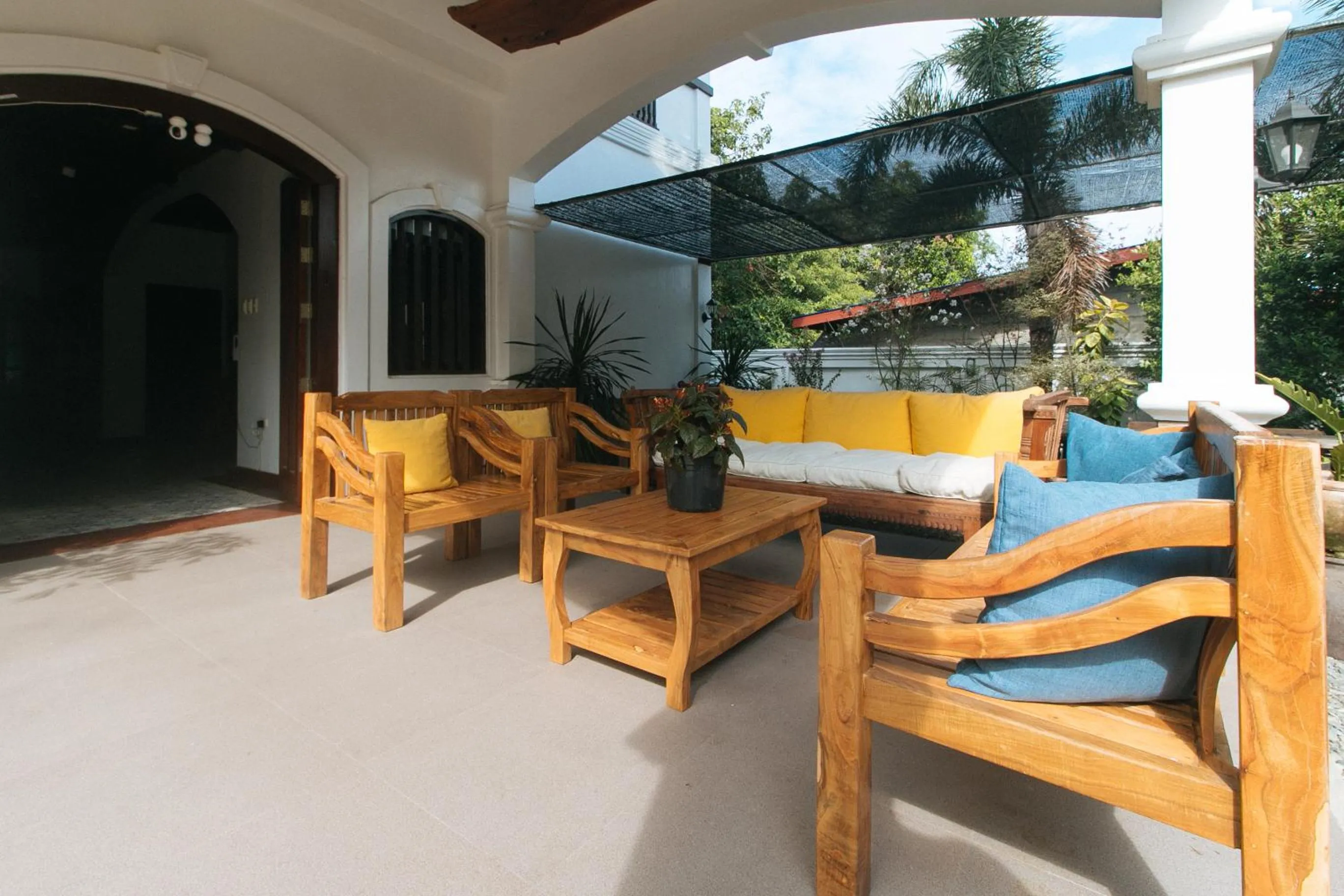 Lobby or reception in RedDoorz at Casa Rafaelle Transient Ilocos Sur