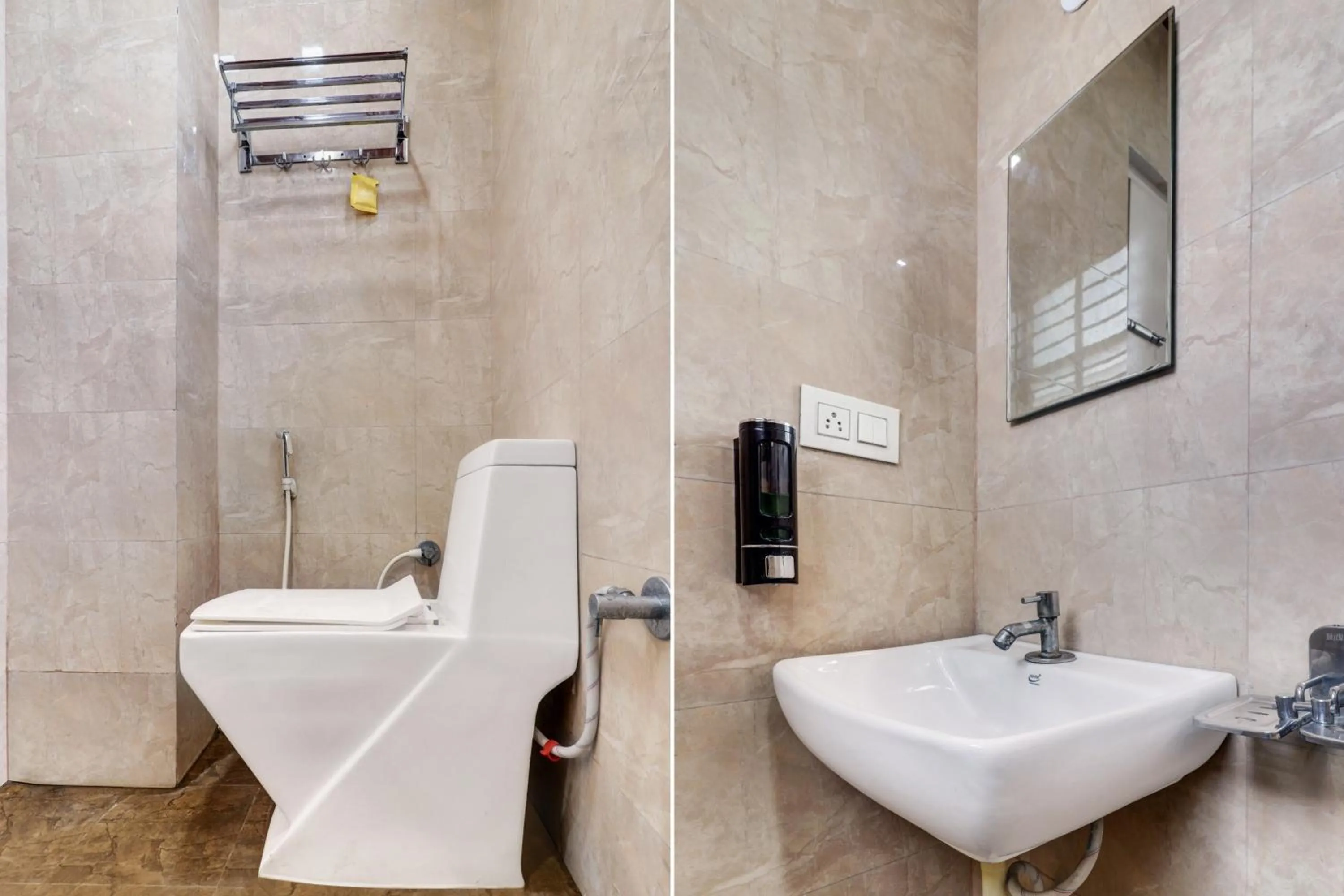 Bathroom in Super Collection O Emara Delight Executives Rooms