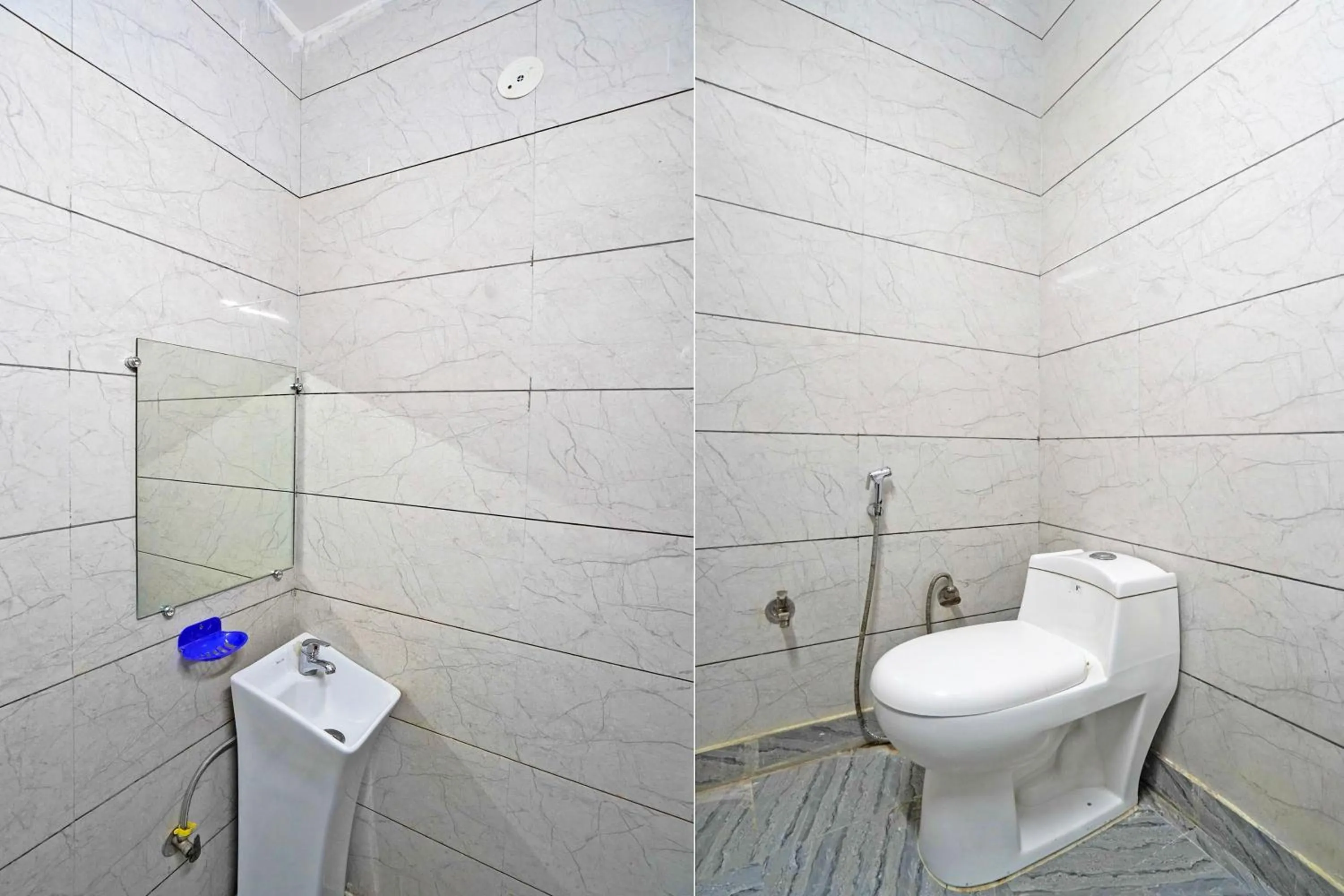 Bathroom in Super Hotel O Twamev Residency