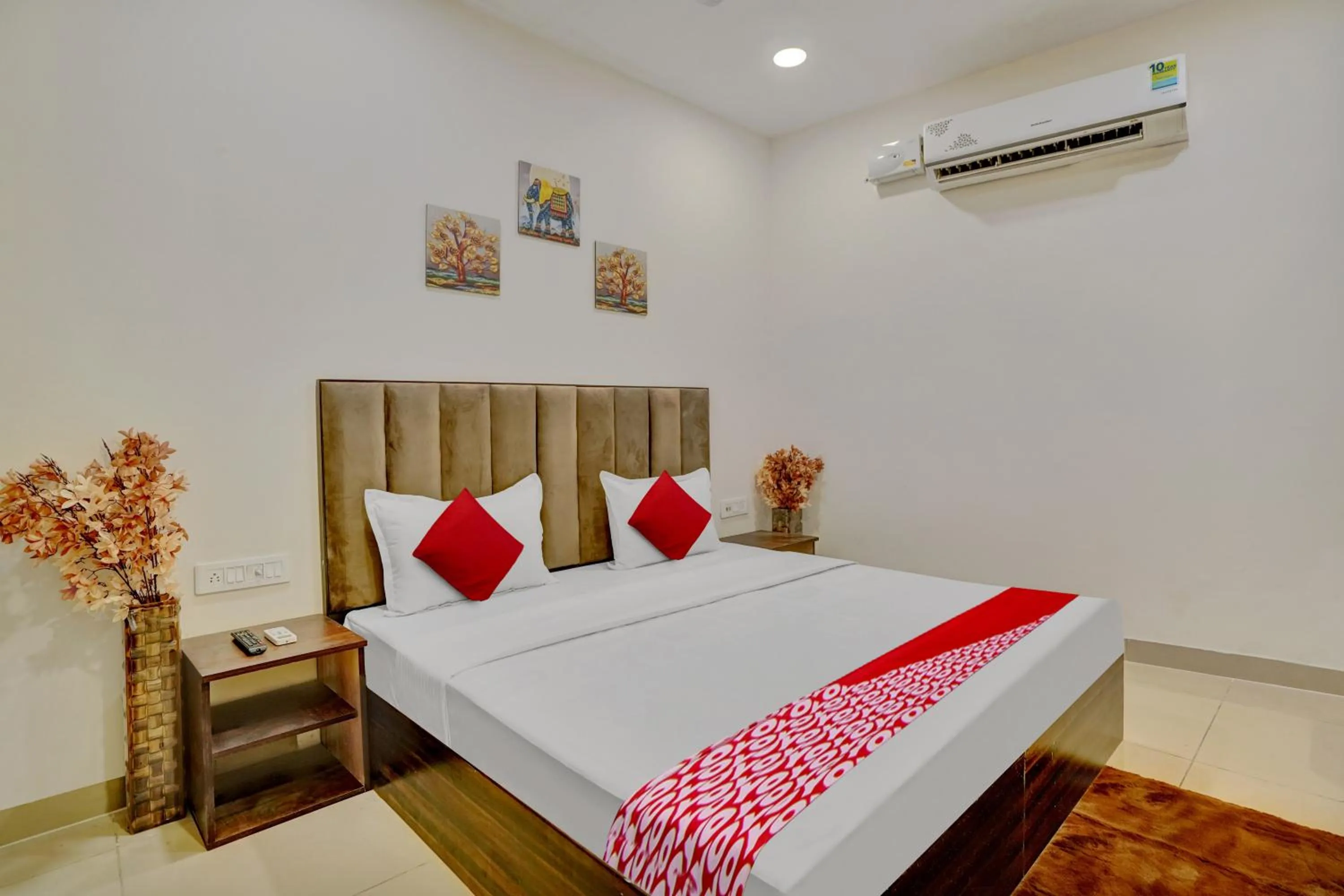 Bedroom in Hotel O Orchid