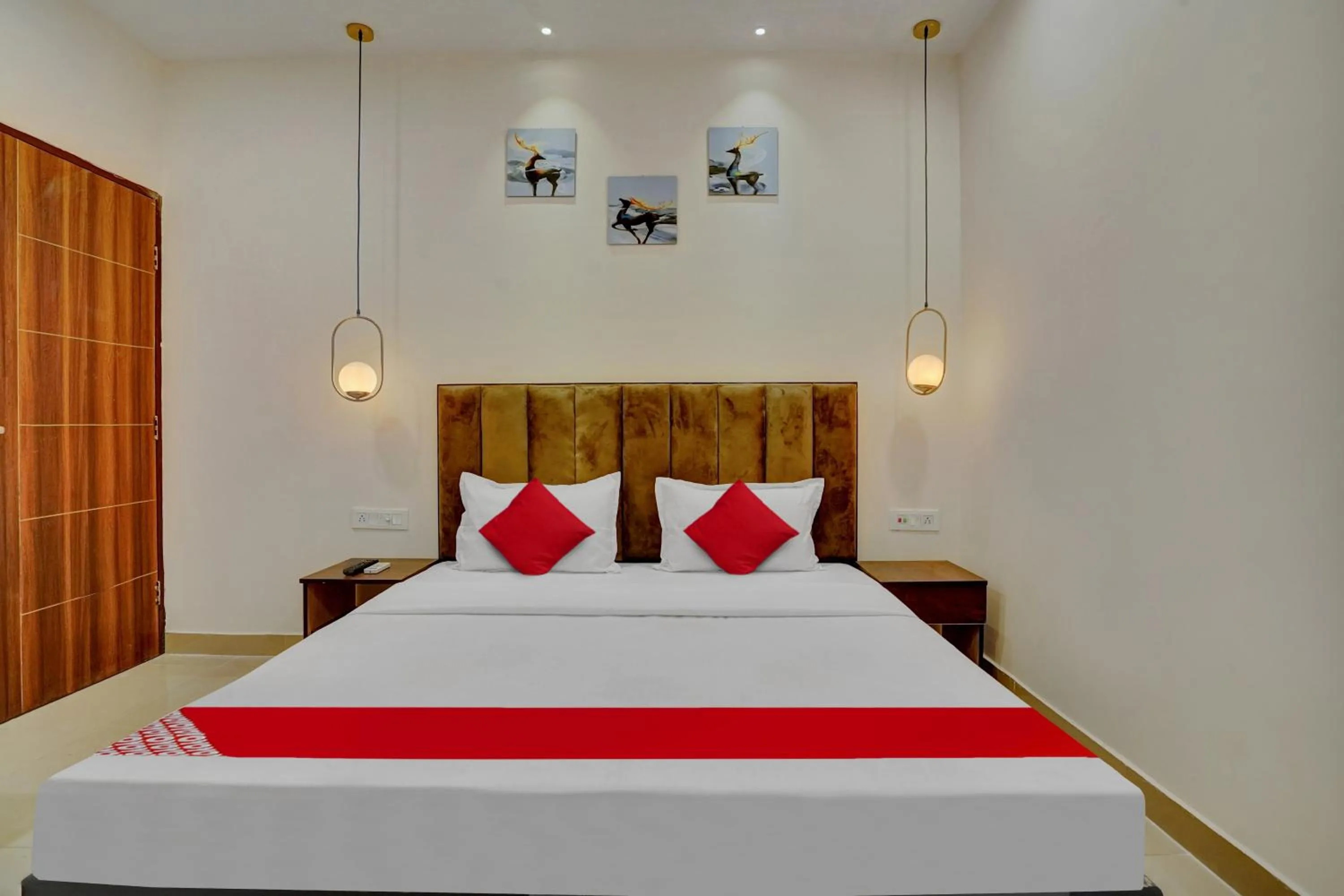 Bedroom in Hotel O Orchid