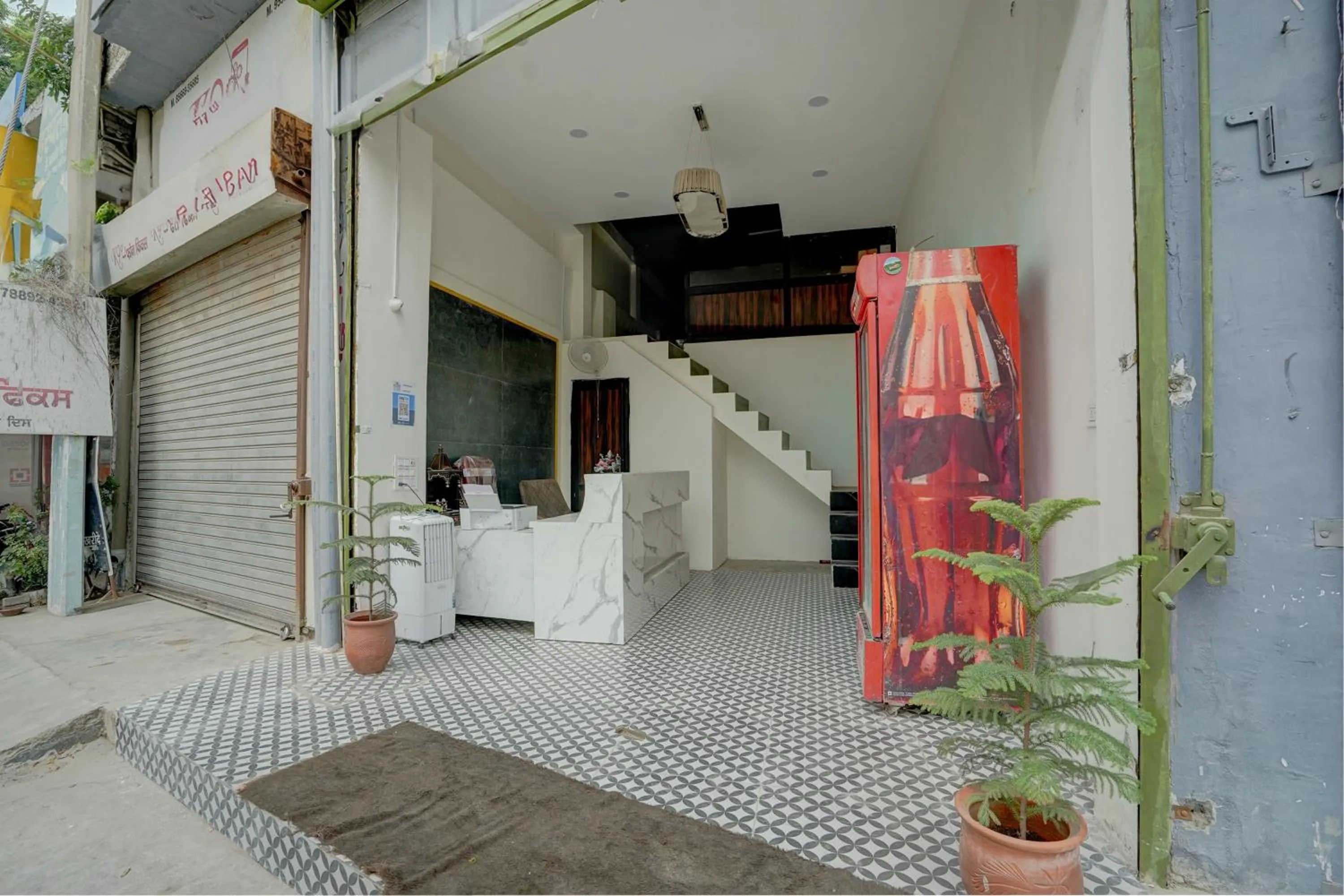 Facade/entrance in Hotel O Orchid