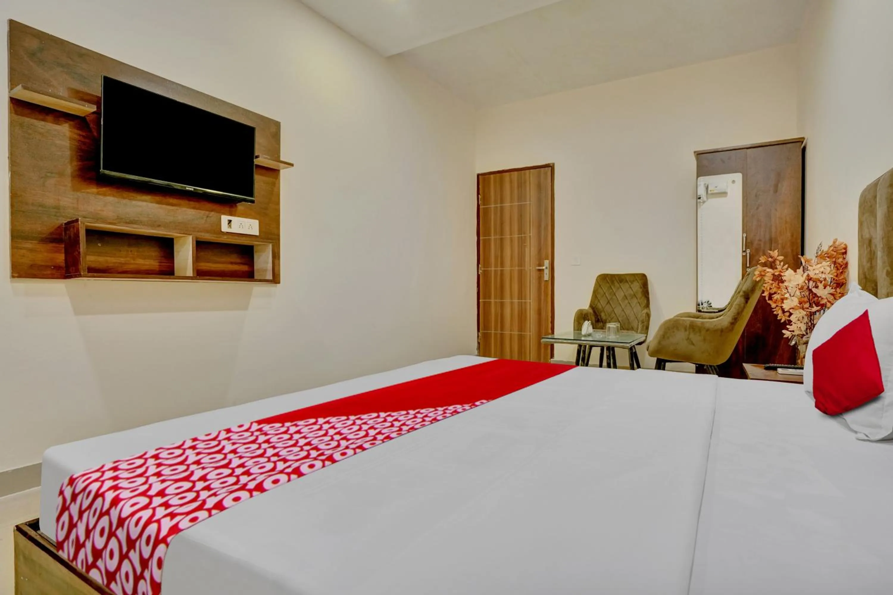 Bedroom in Hotel O Orchid