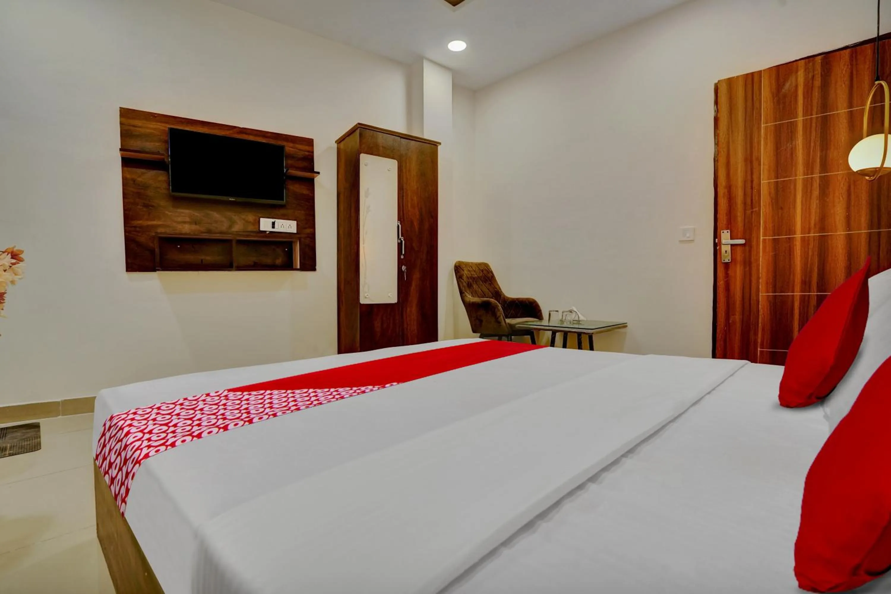 Bedroom in Hotel O Orchid