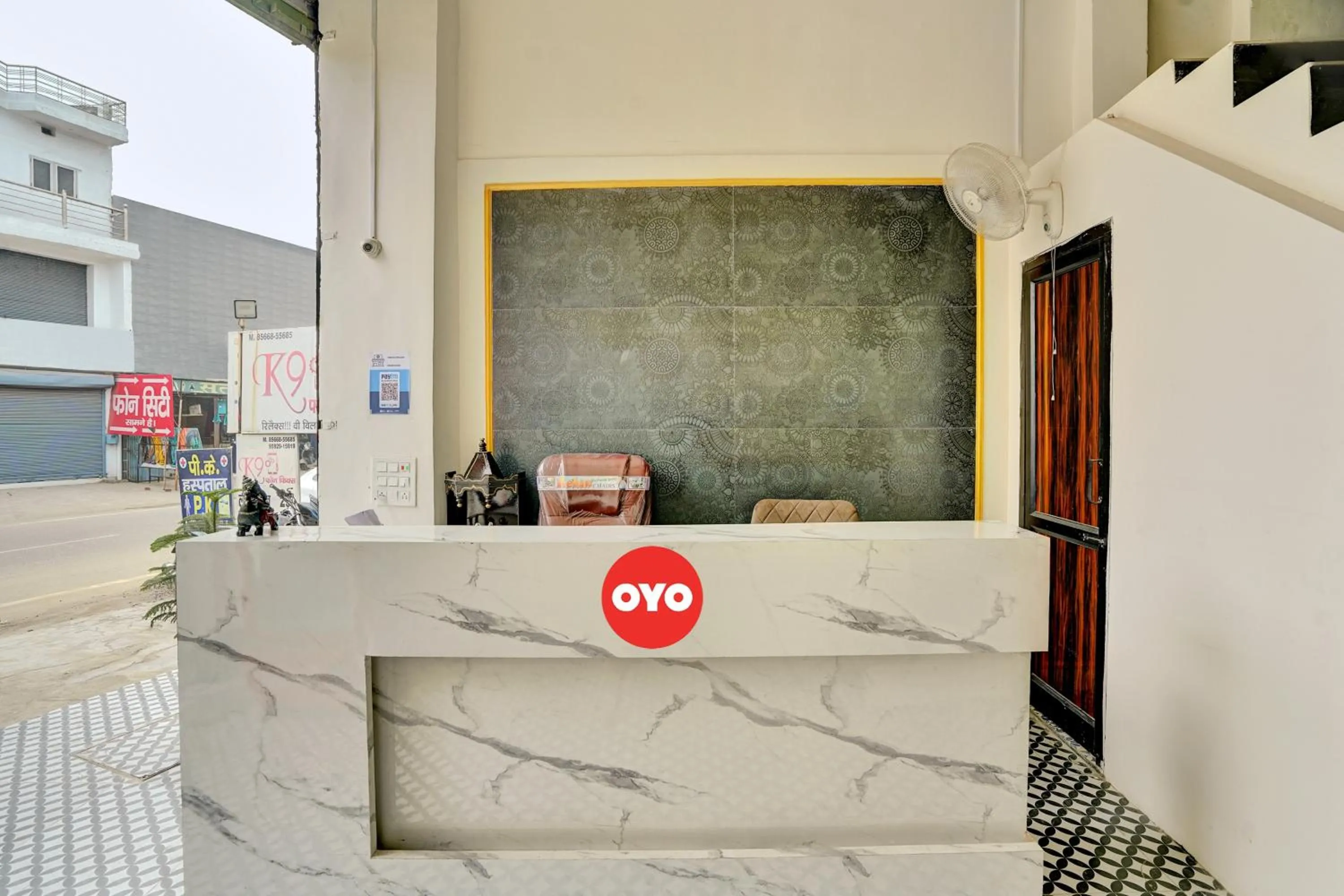 Lobby or reception in Hotel O Orchid