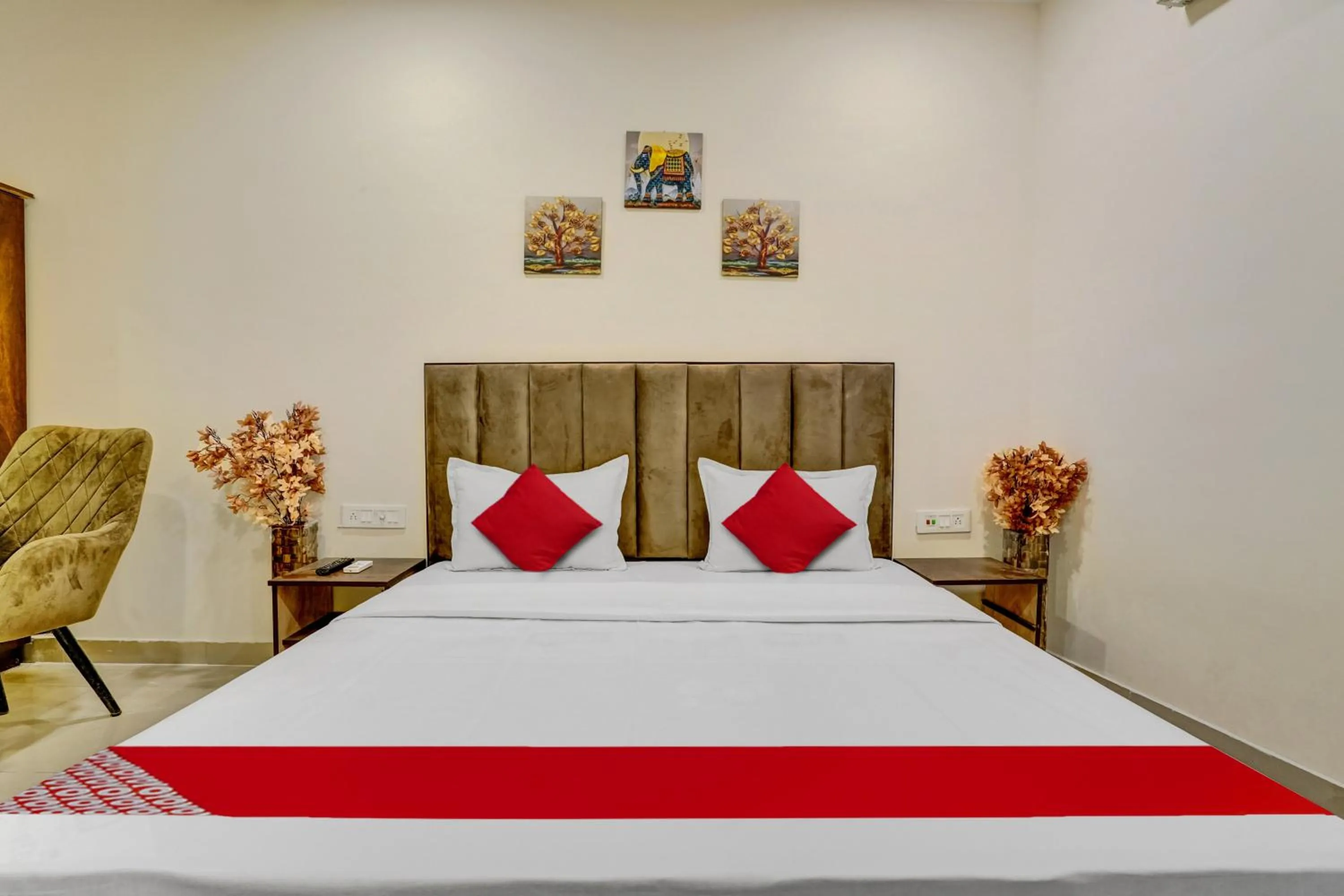 Bedroom in Hotel O Orchid