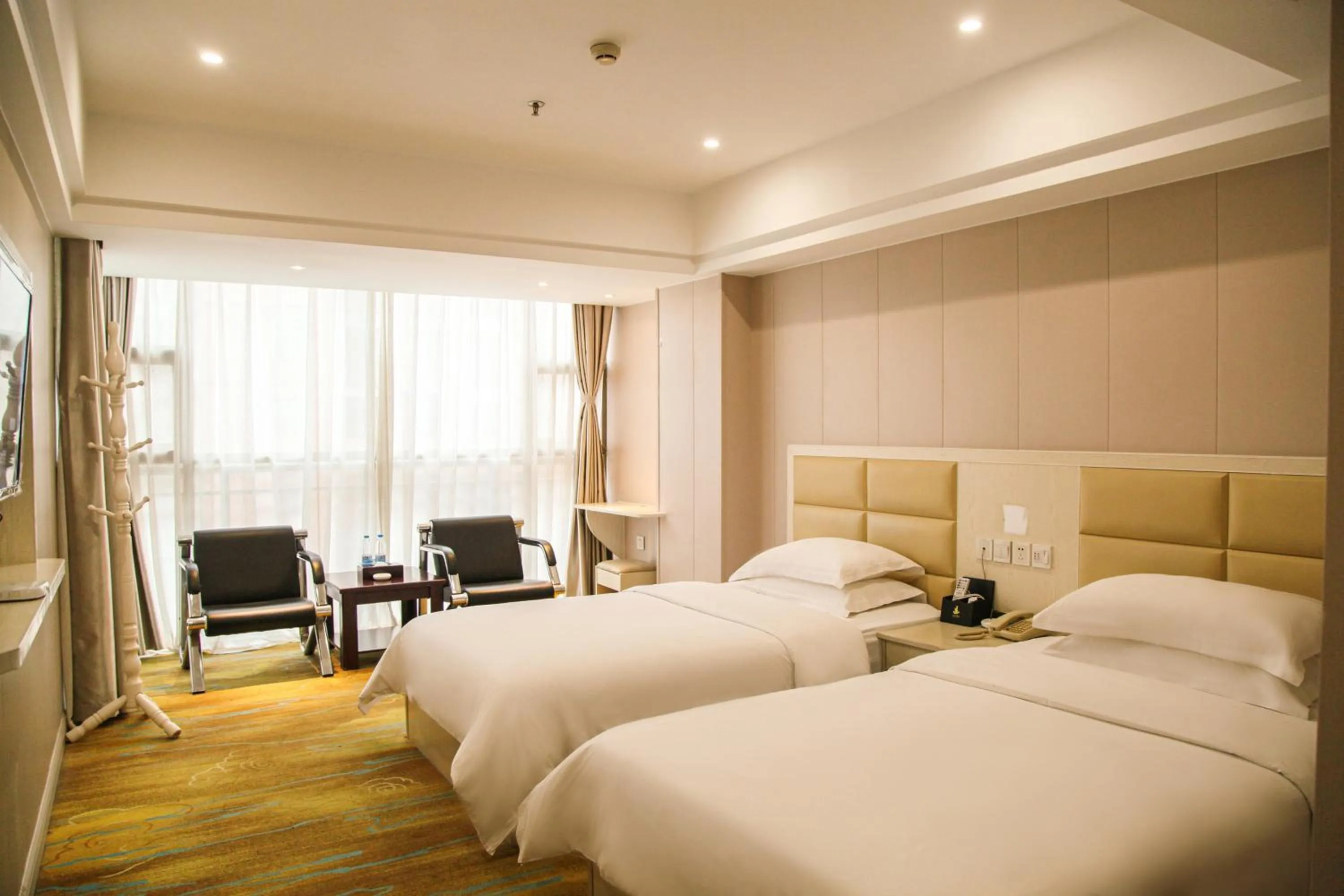 Photo of the whole room, Bed in Century Hotel Tongren