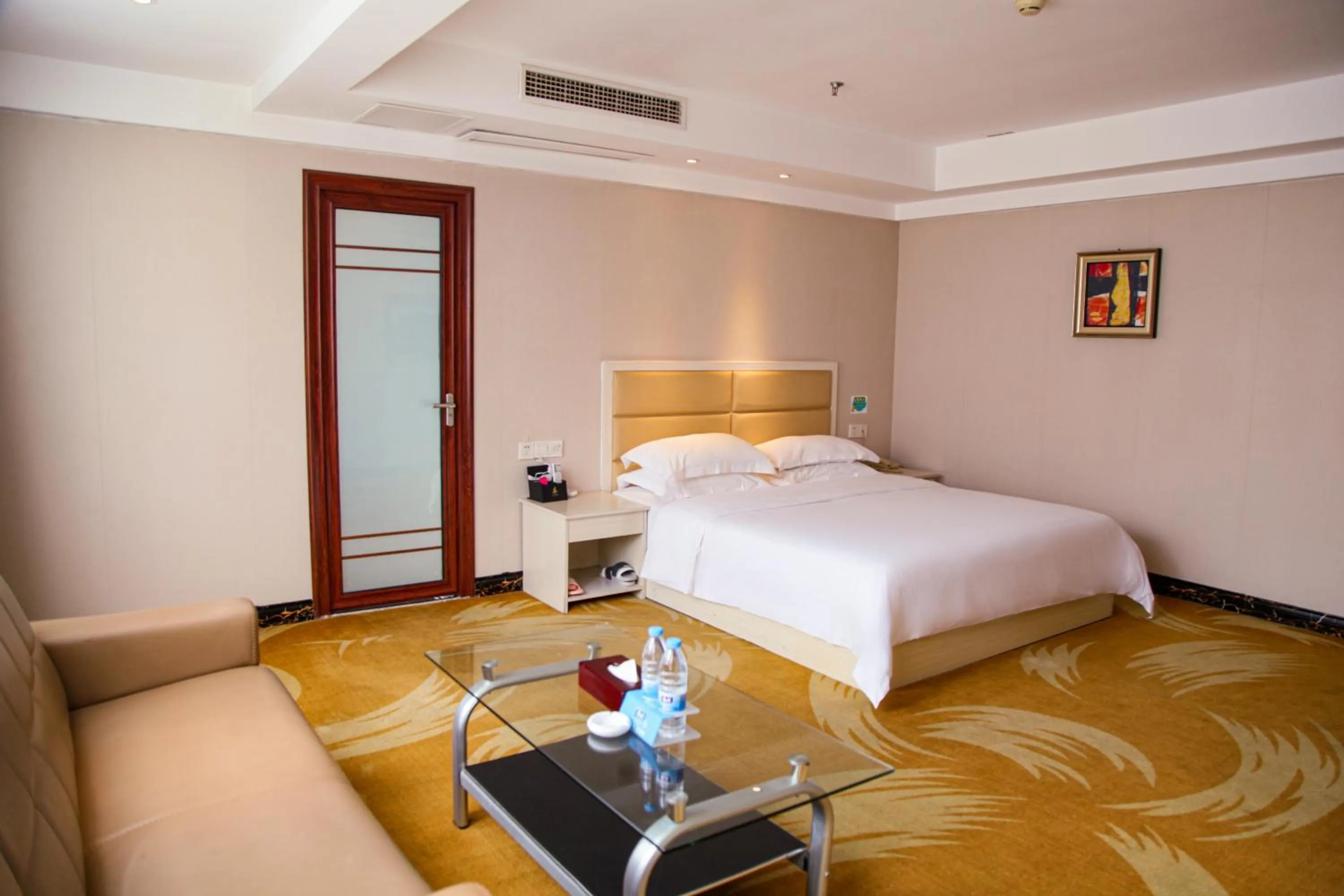 Photo of the whole room, Bed in Century Hotel Tongren