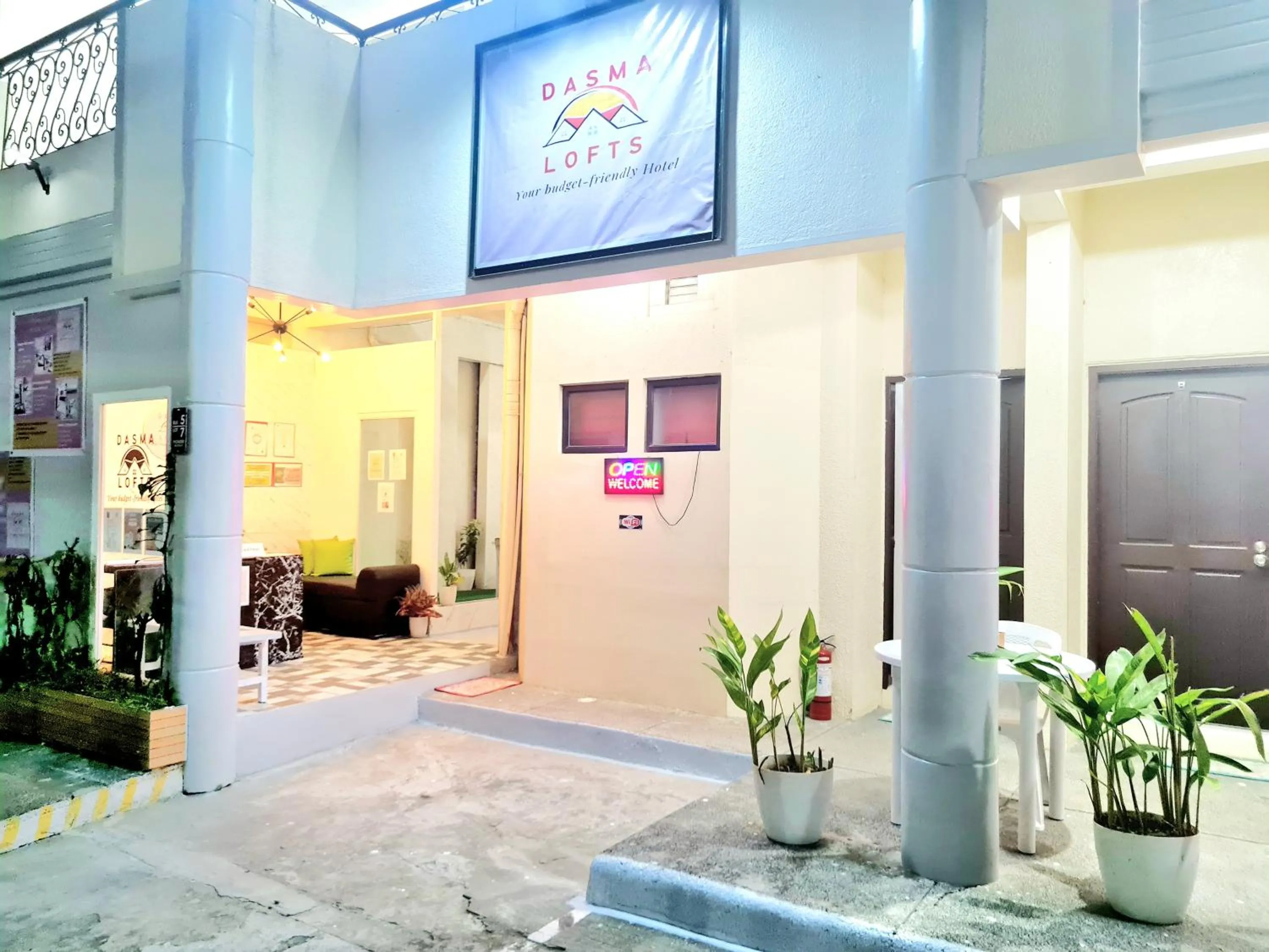 Property building in Dasma Lofts Hotel near Dela Salle Dasma