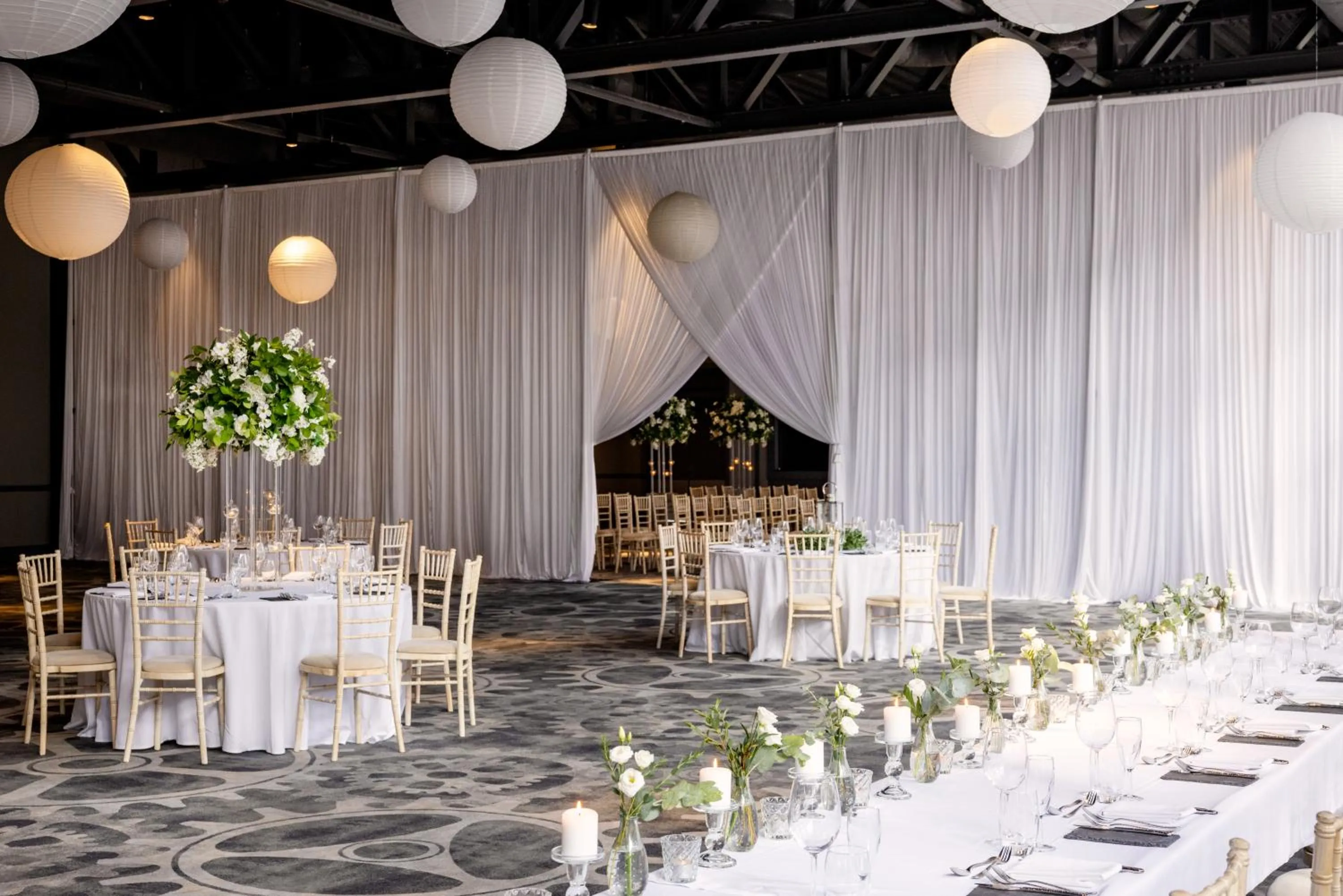 wedding in Titanic Hotel Liverpool