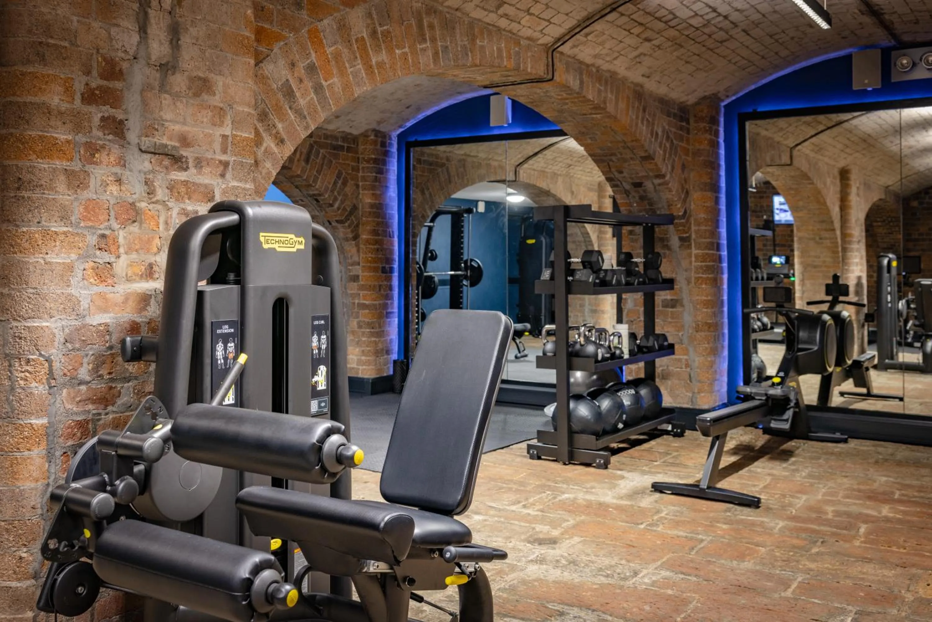 Spa and wellness centre/facilities in Titanic Hotel Liverpool