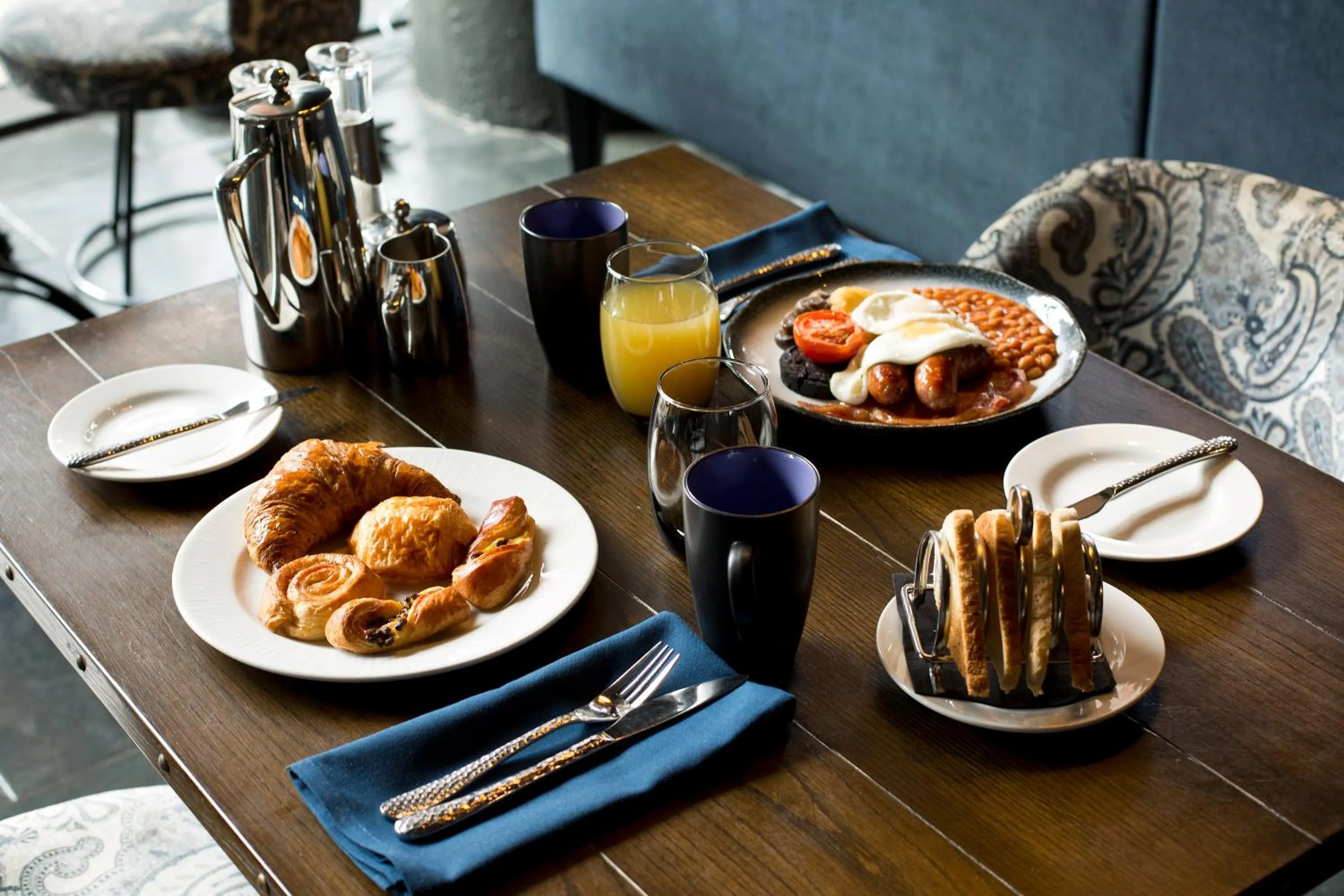 Restaurant/places to eat in Titanic Hotel Liverpool