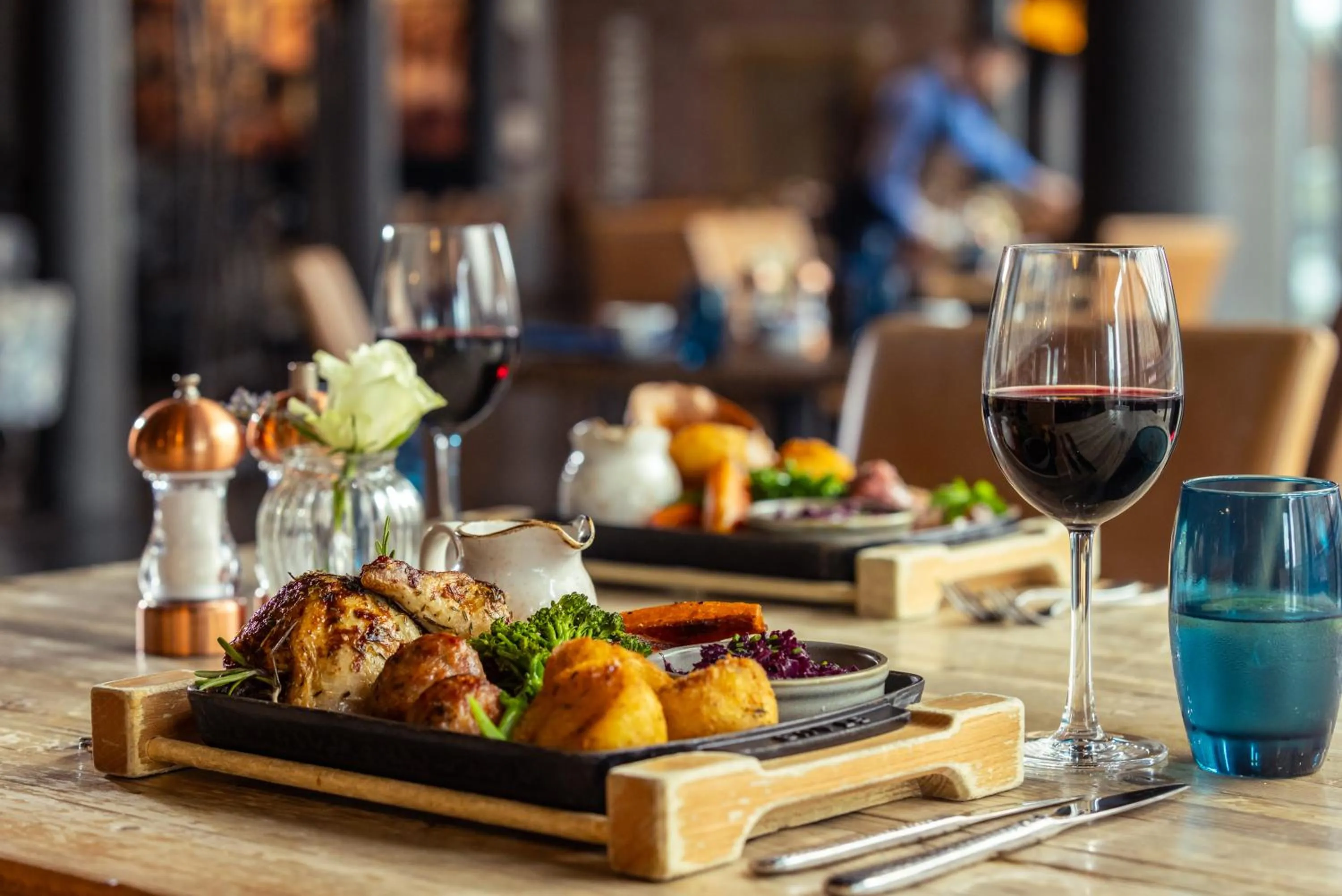 Restaurant/places to eat in Titanic Hotel Liverpool