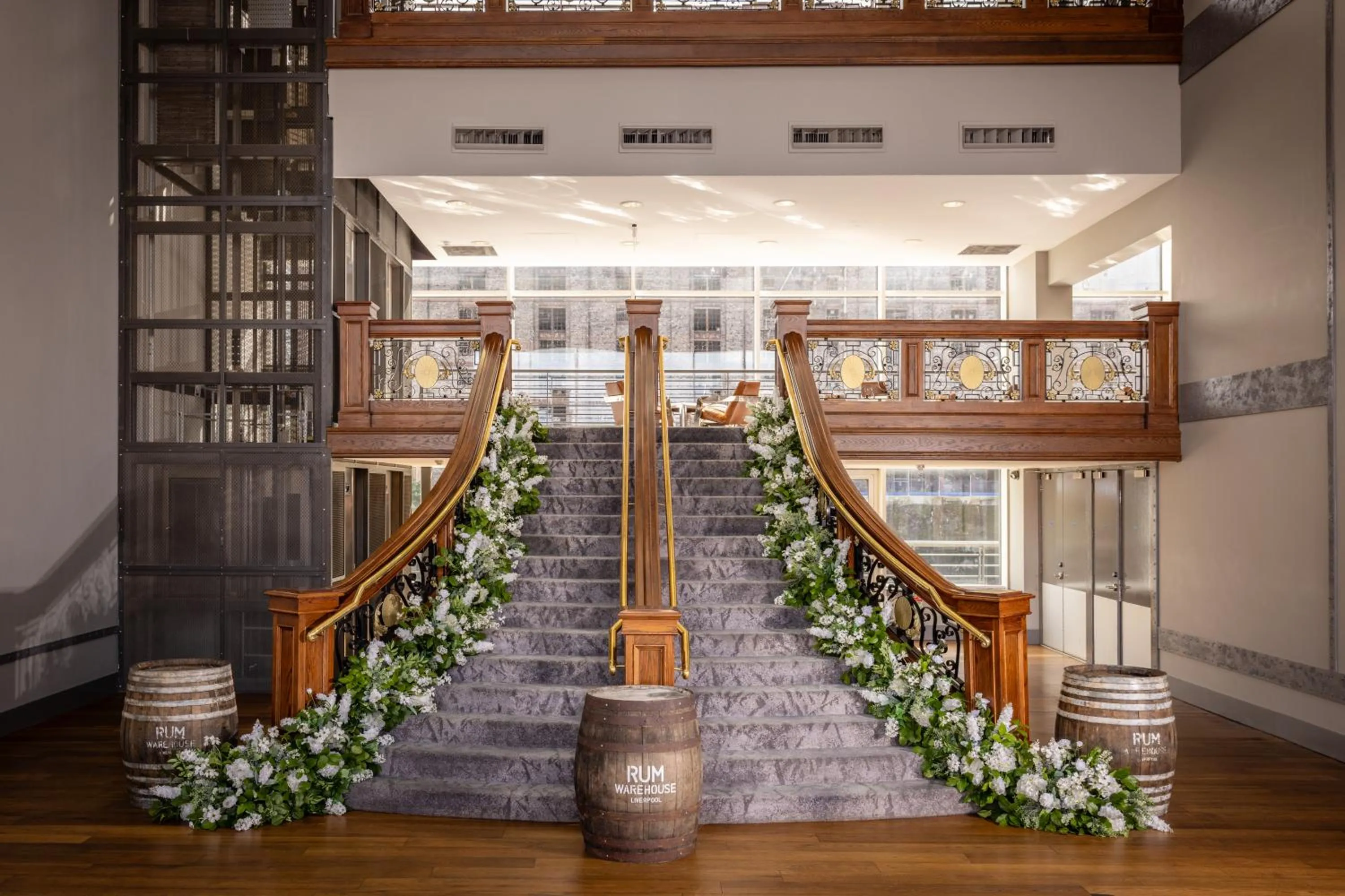 wedding in Titanic Hotel Liverpool