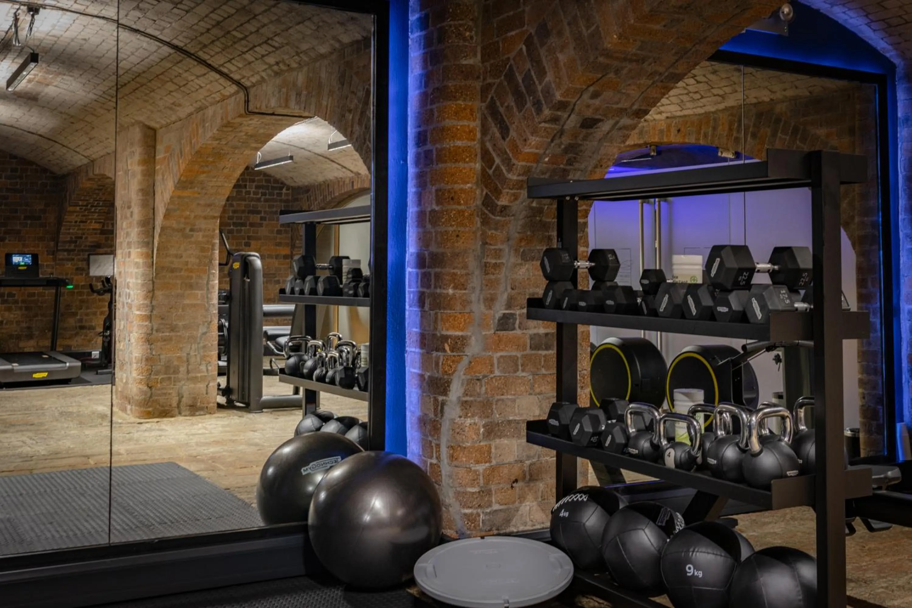 Spa and wellness centre/facilities in Titanic Hotel Liverpool