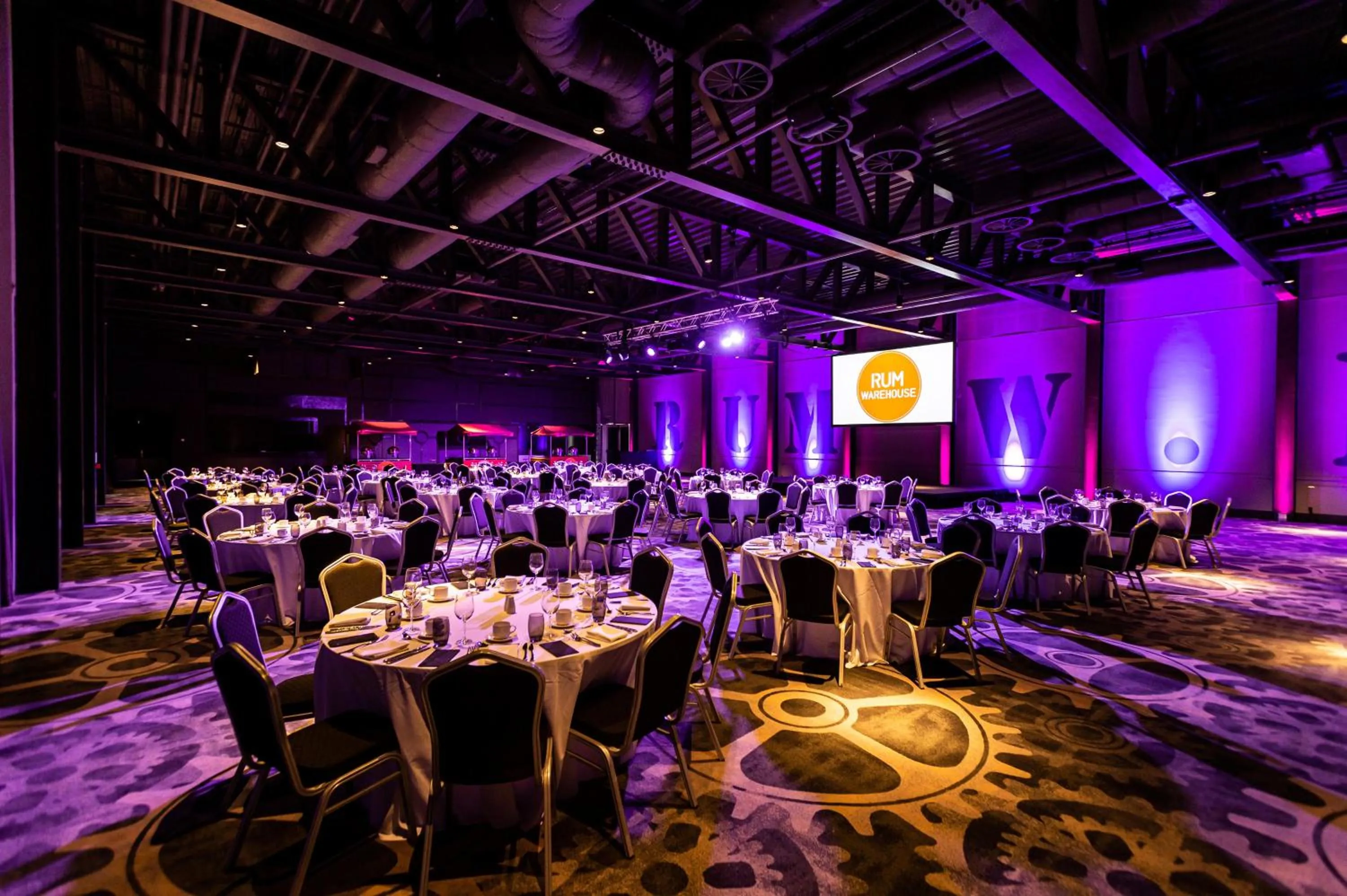 Meeting/conference room in Titanic Hotel Liverpool
