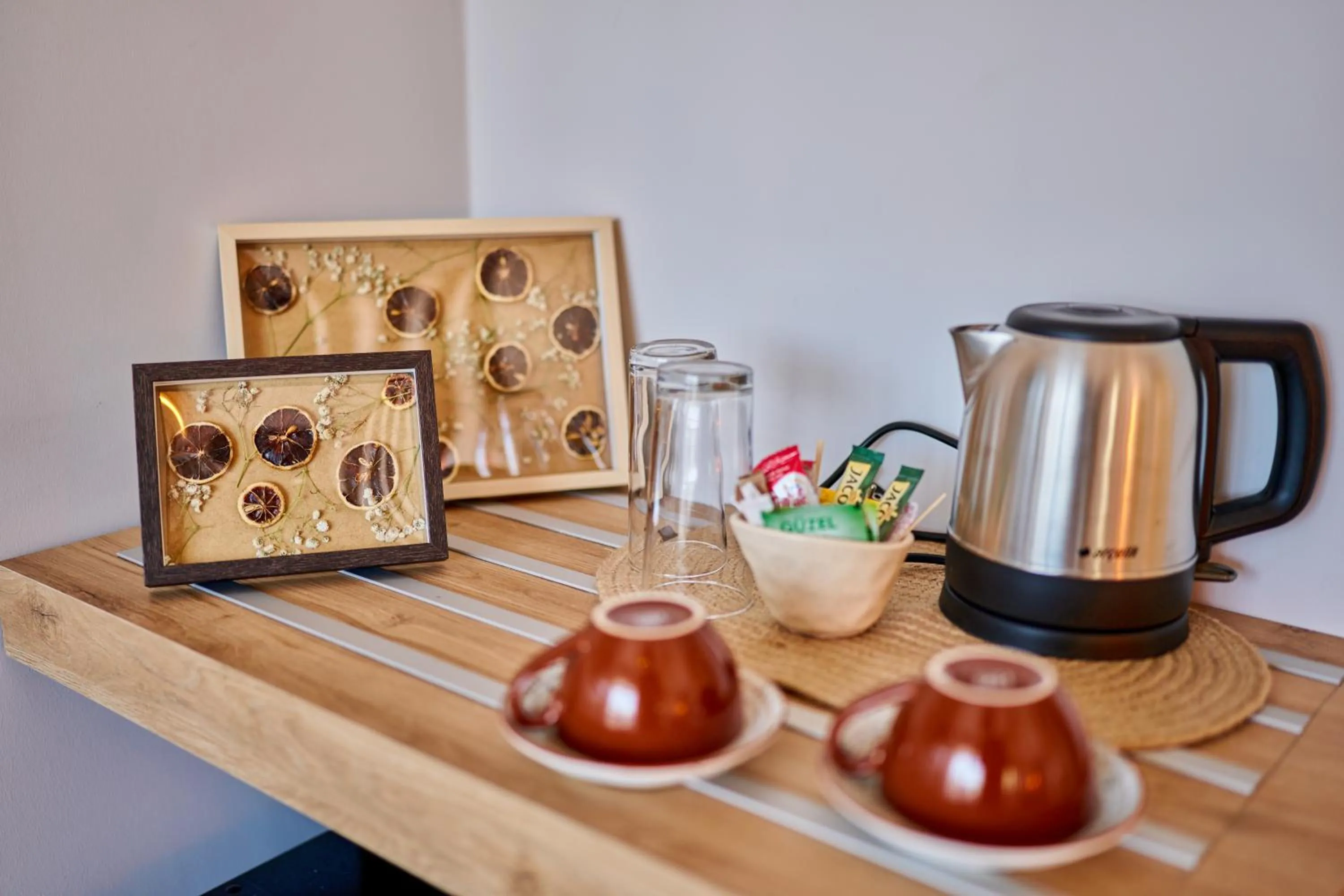 Coffee/tea facilities in Lilium Boutique Hotel