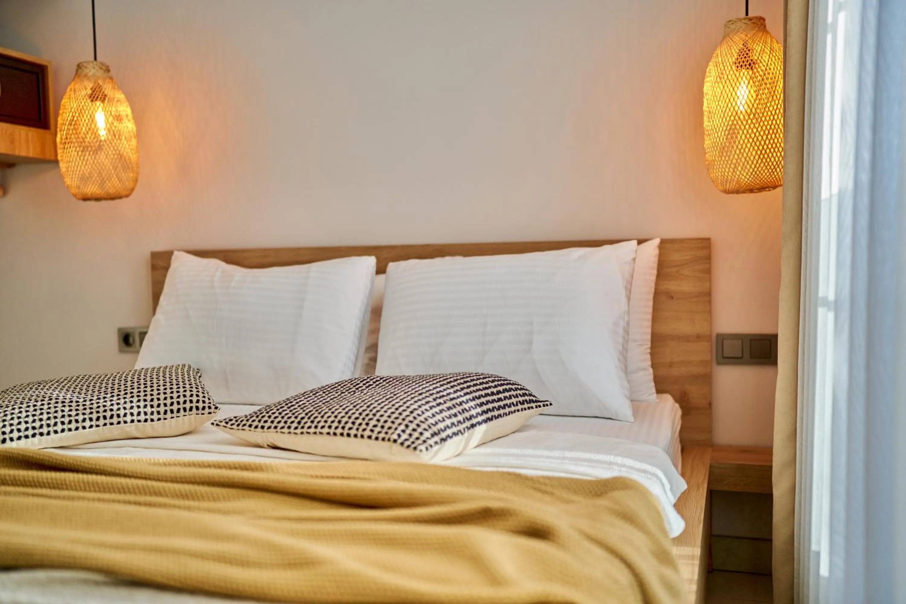 Bed in Lilium Boutique Hotel