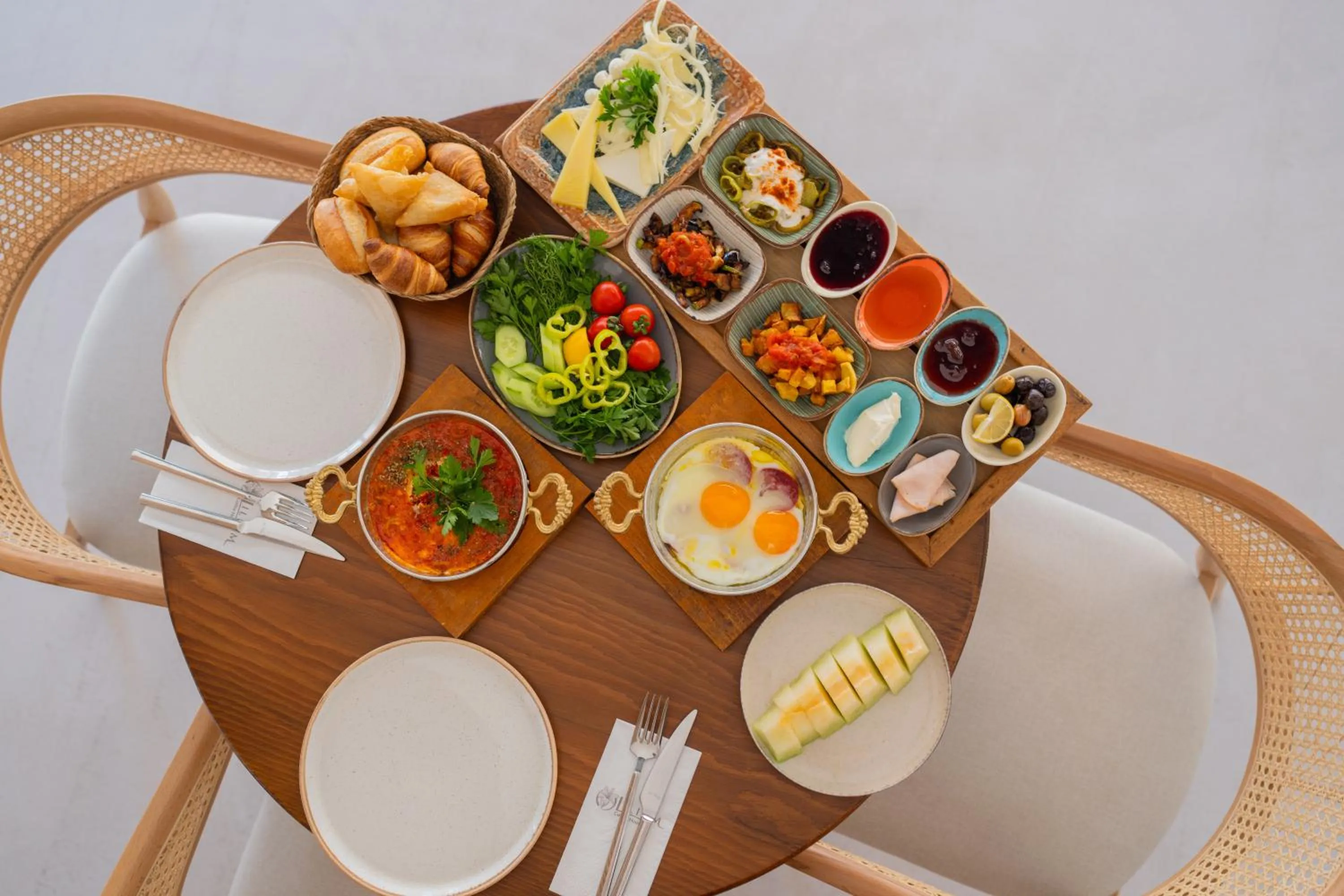 Breakfast in Lilium Boutique Hotel