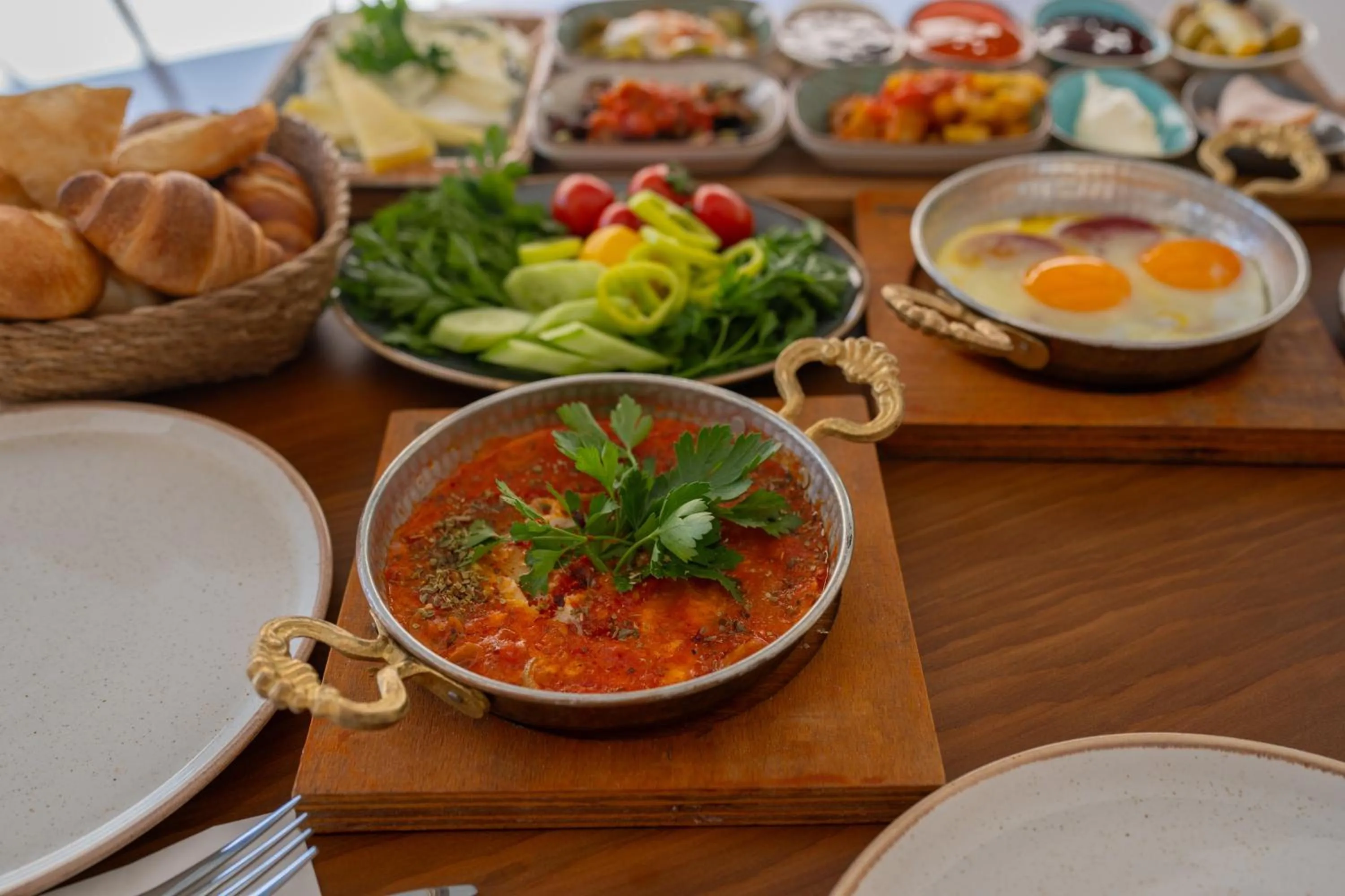 Breakfast in Lilium Boutique Hotel