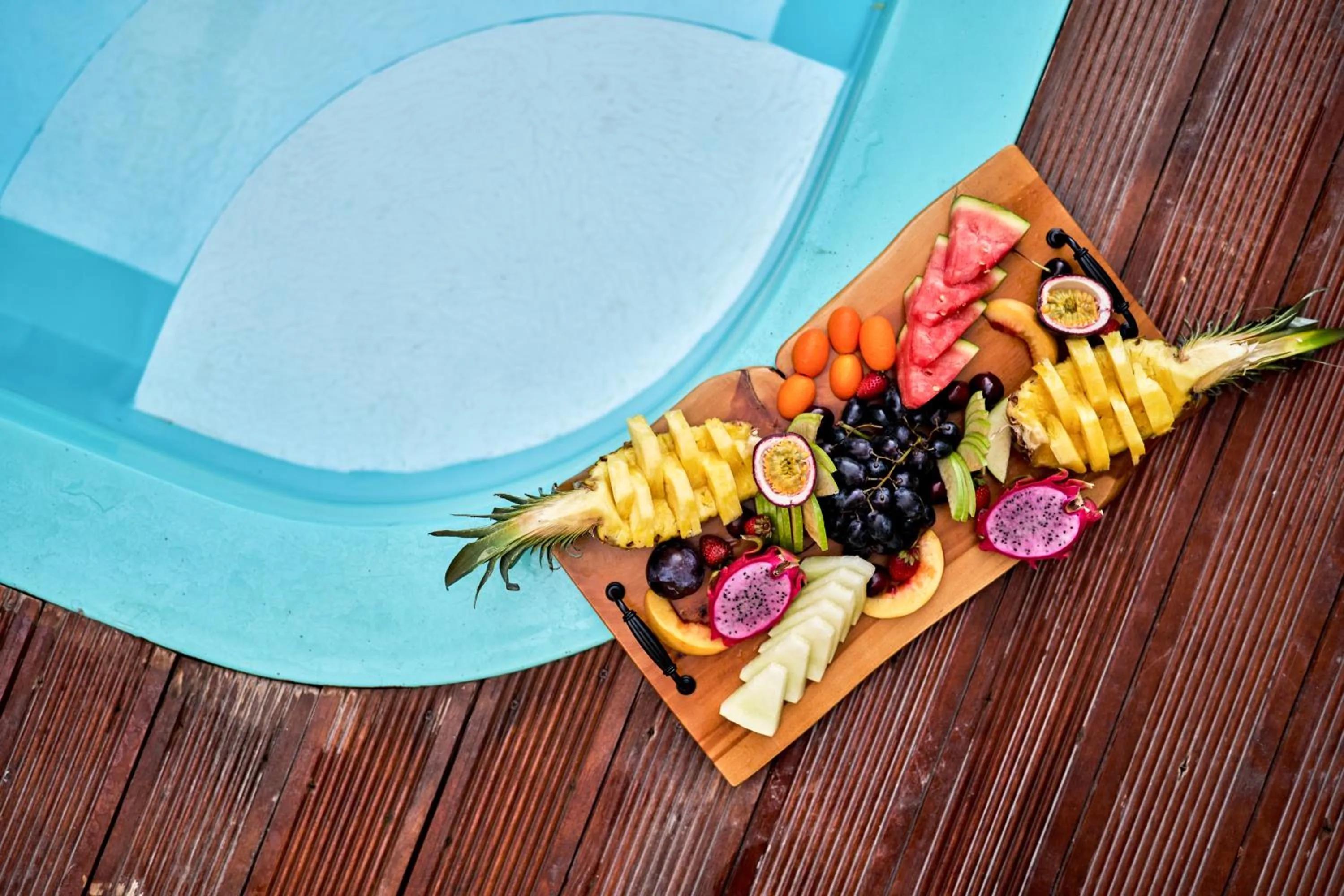 Food and drinks in Lilium Boutique Hotel