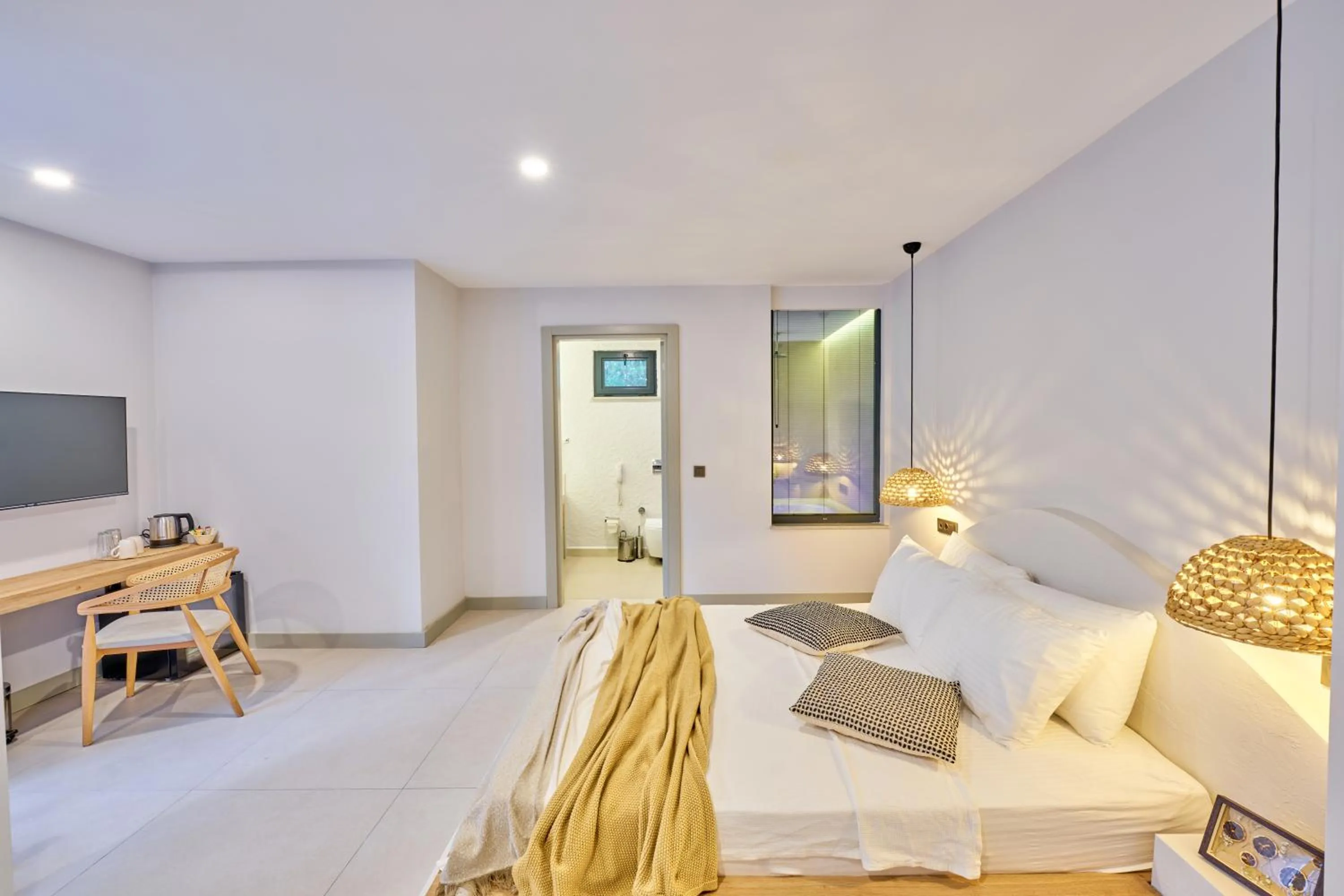 Bedroom in Lilium Boutique Hotel