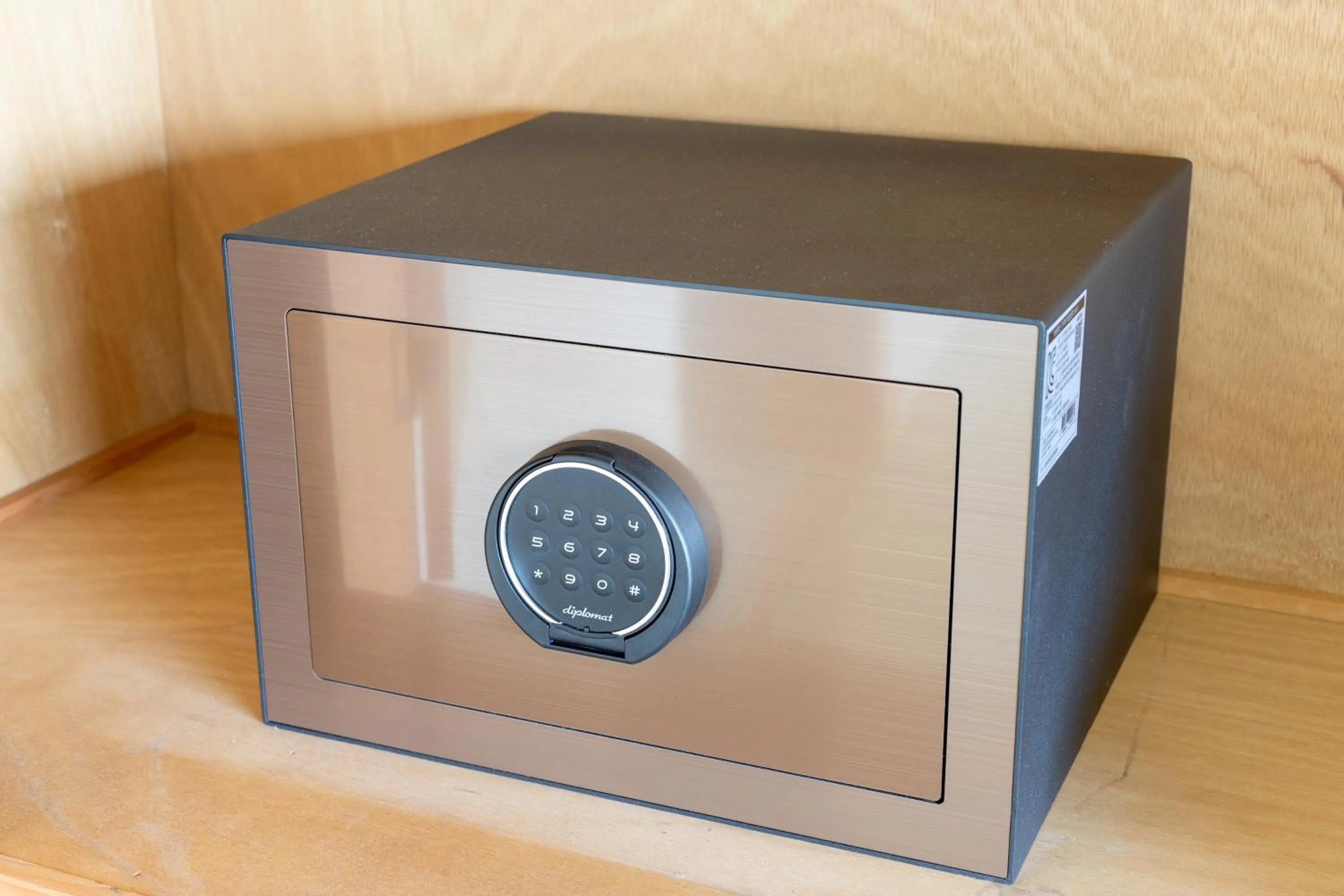 safe in Hakone Ashinoko Bikeikan 箱根芦ノ湖 美景館