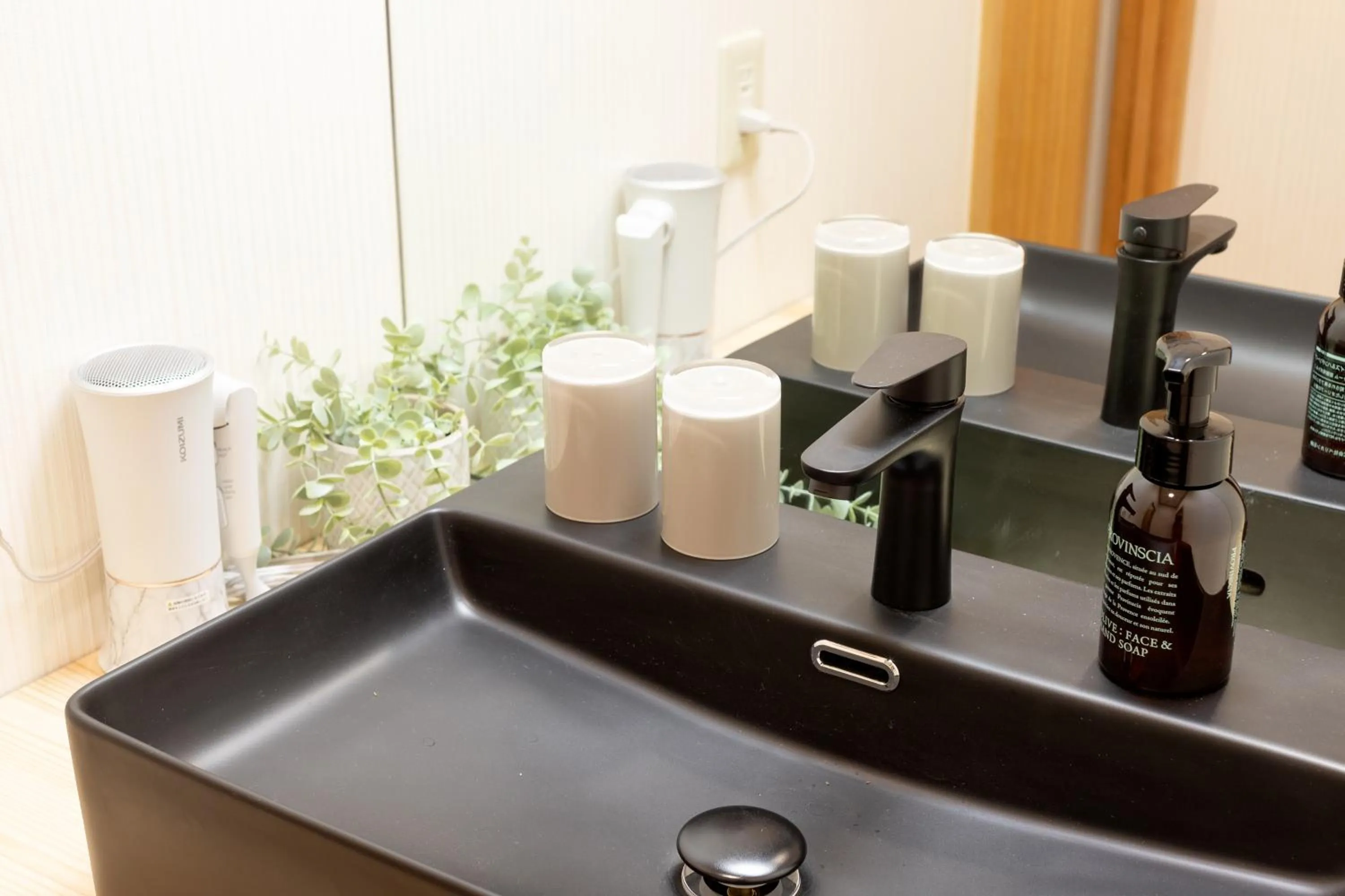 Bathroom in Hakone Ashinoko Bikeikan 箱根芦ノ湖 美景館