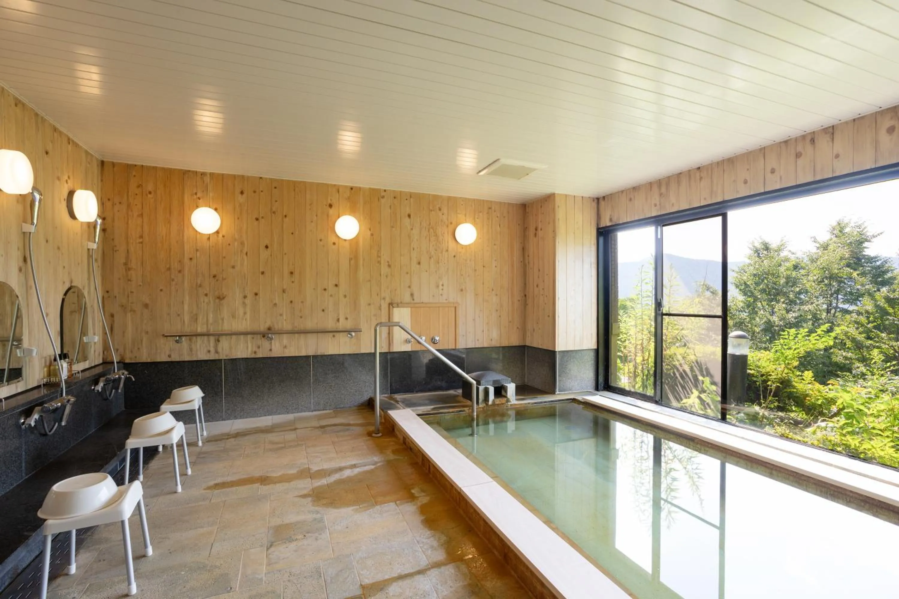 Natural landscape in Hakone Ashinoko Bikeikan 箱根芦ノ湖 美景館