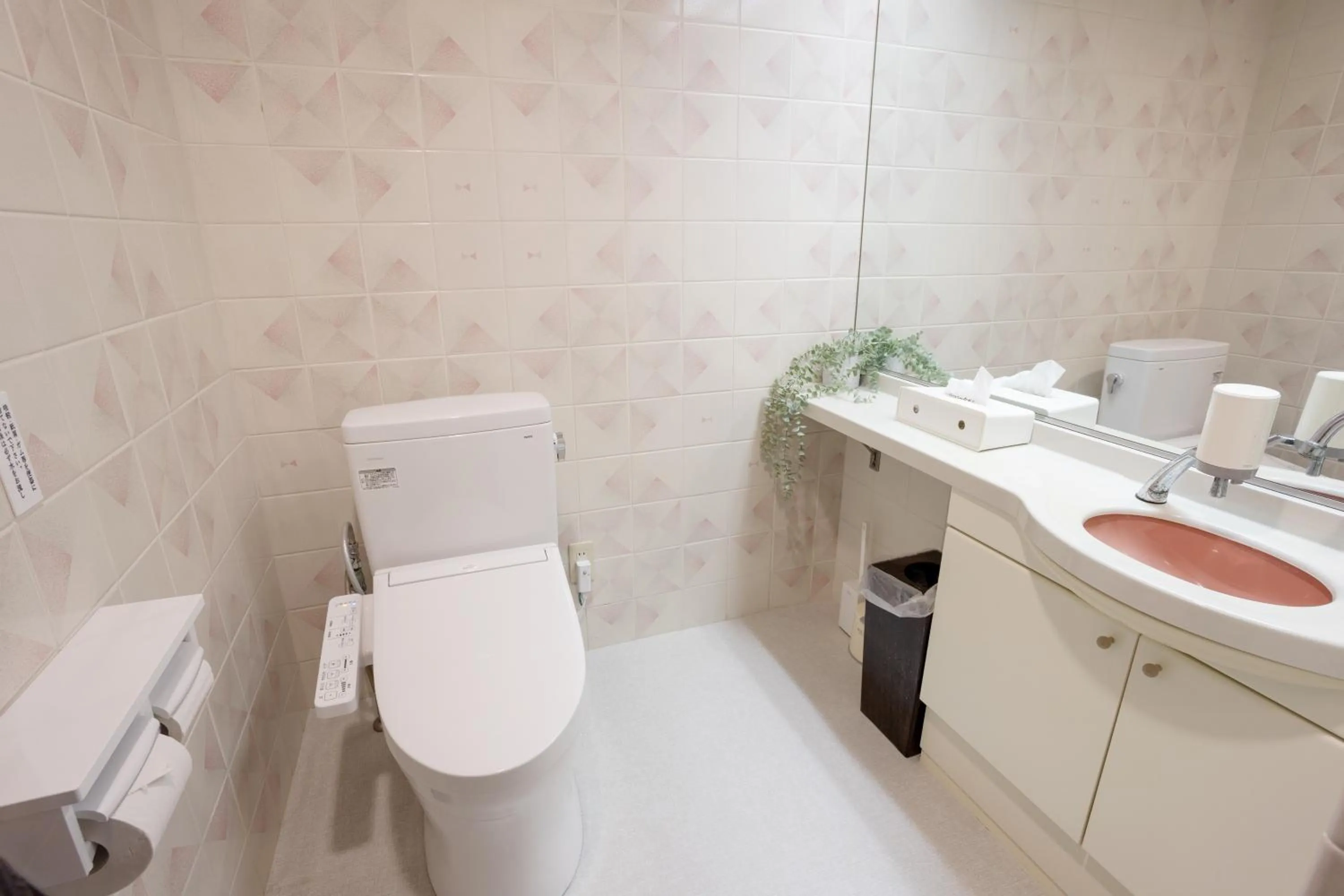 Toilet in Hakone Ashinoko Bikeikan 箱根芦ノ湖 美景館