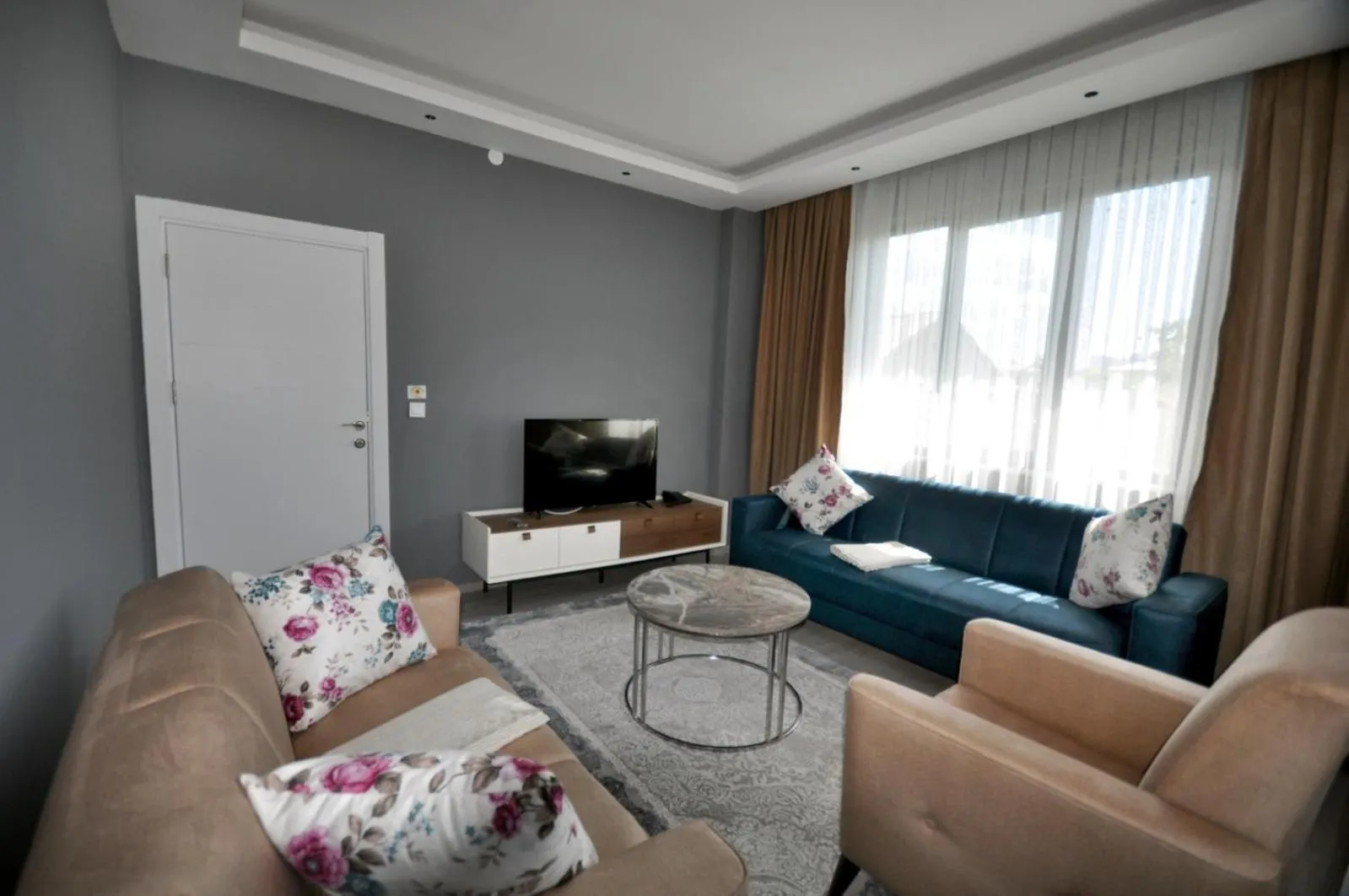 Living room in Arpaçay Apart Otel