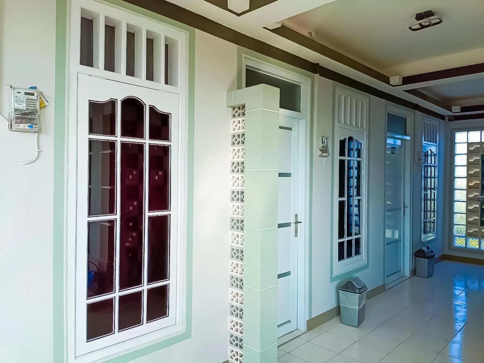 Text overlay in JN Kost Eksklusif Kost Purwokerto