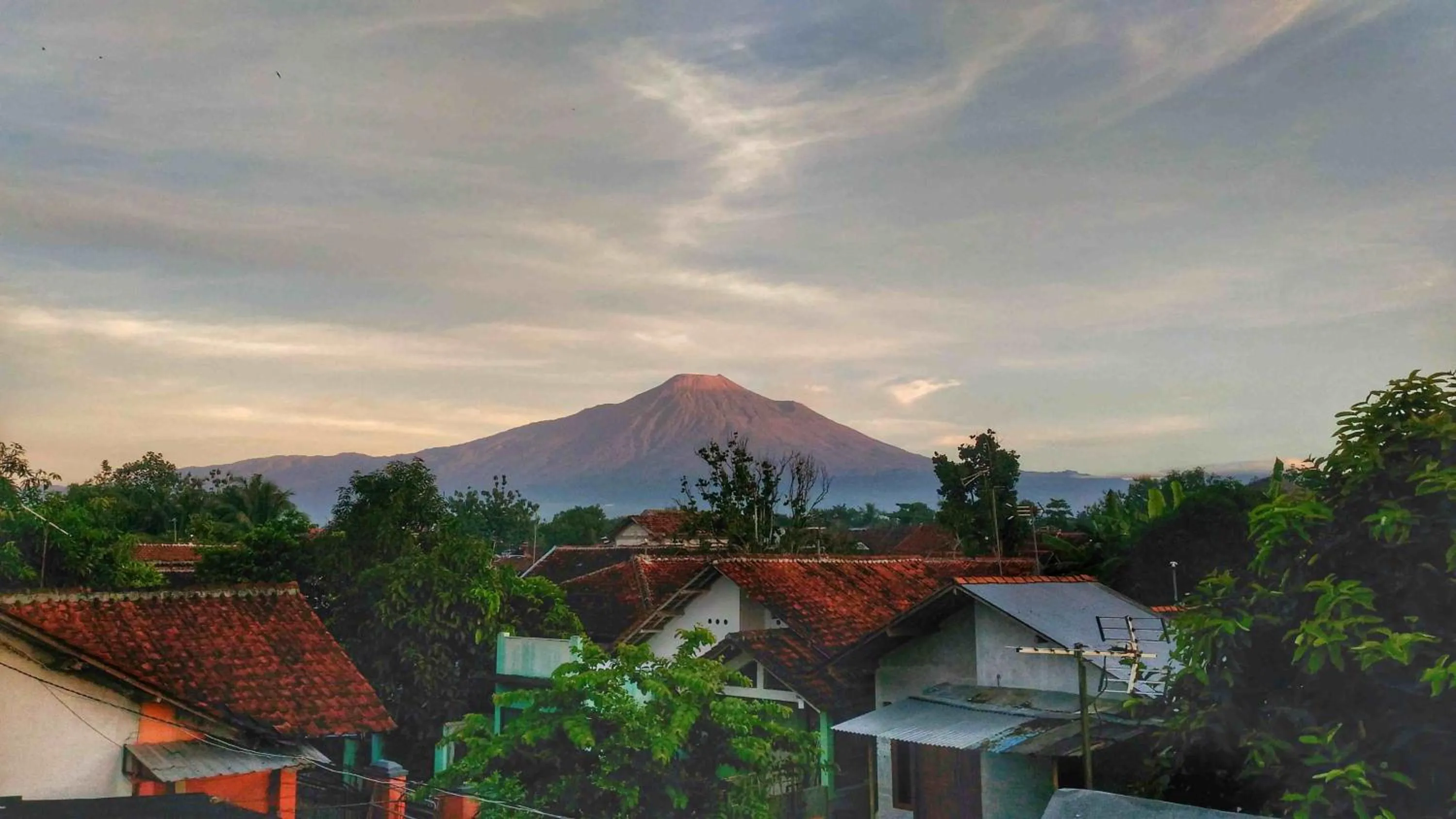 View (from property/room) in JN Kost Eksklusif Kost Purwokerto