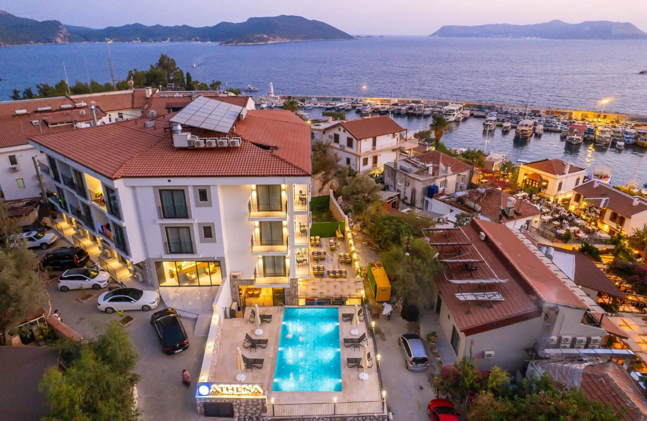 Kas Athena Hotel