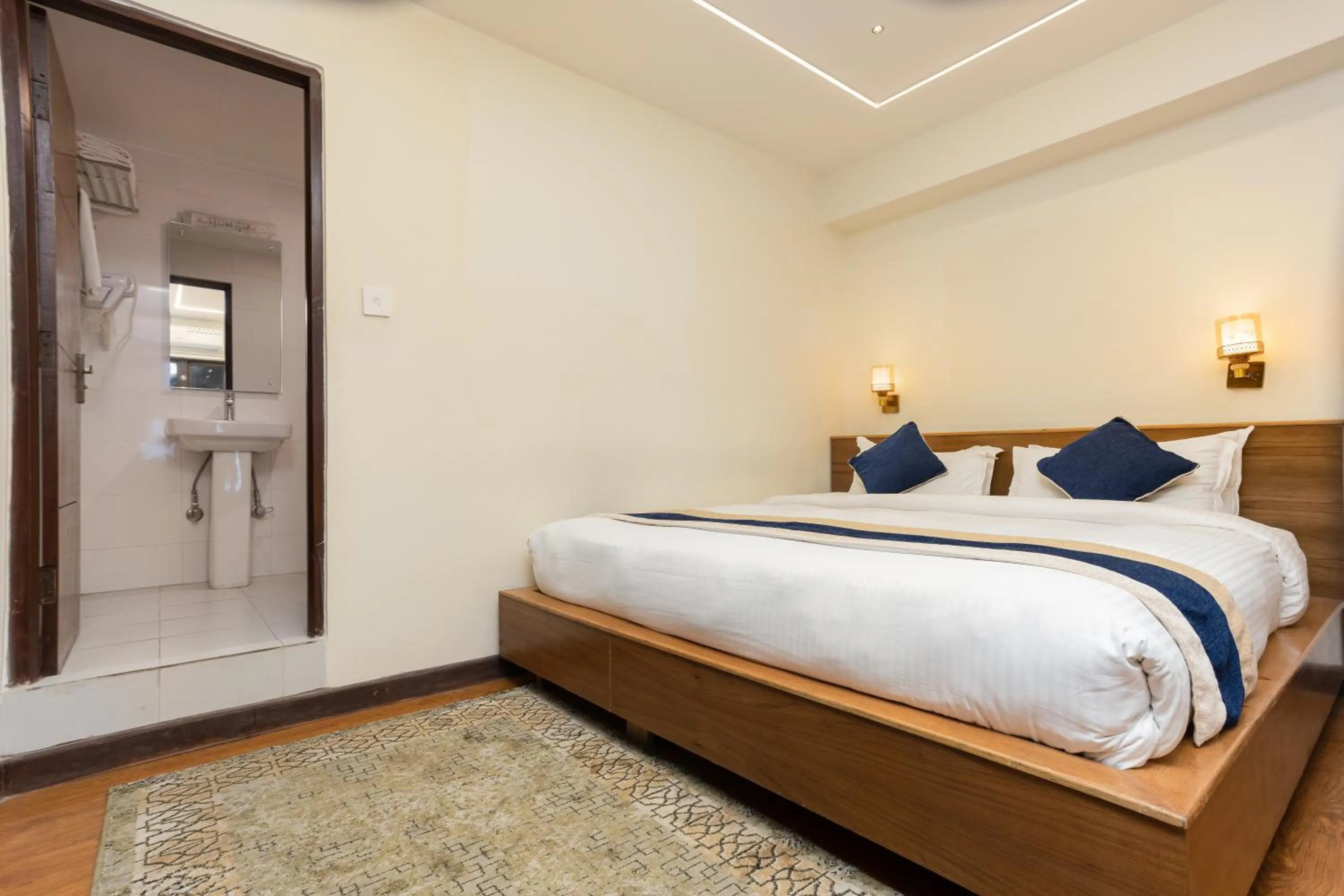 Bedroom, Bed in Kathmandu Business Hotel