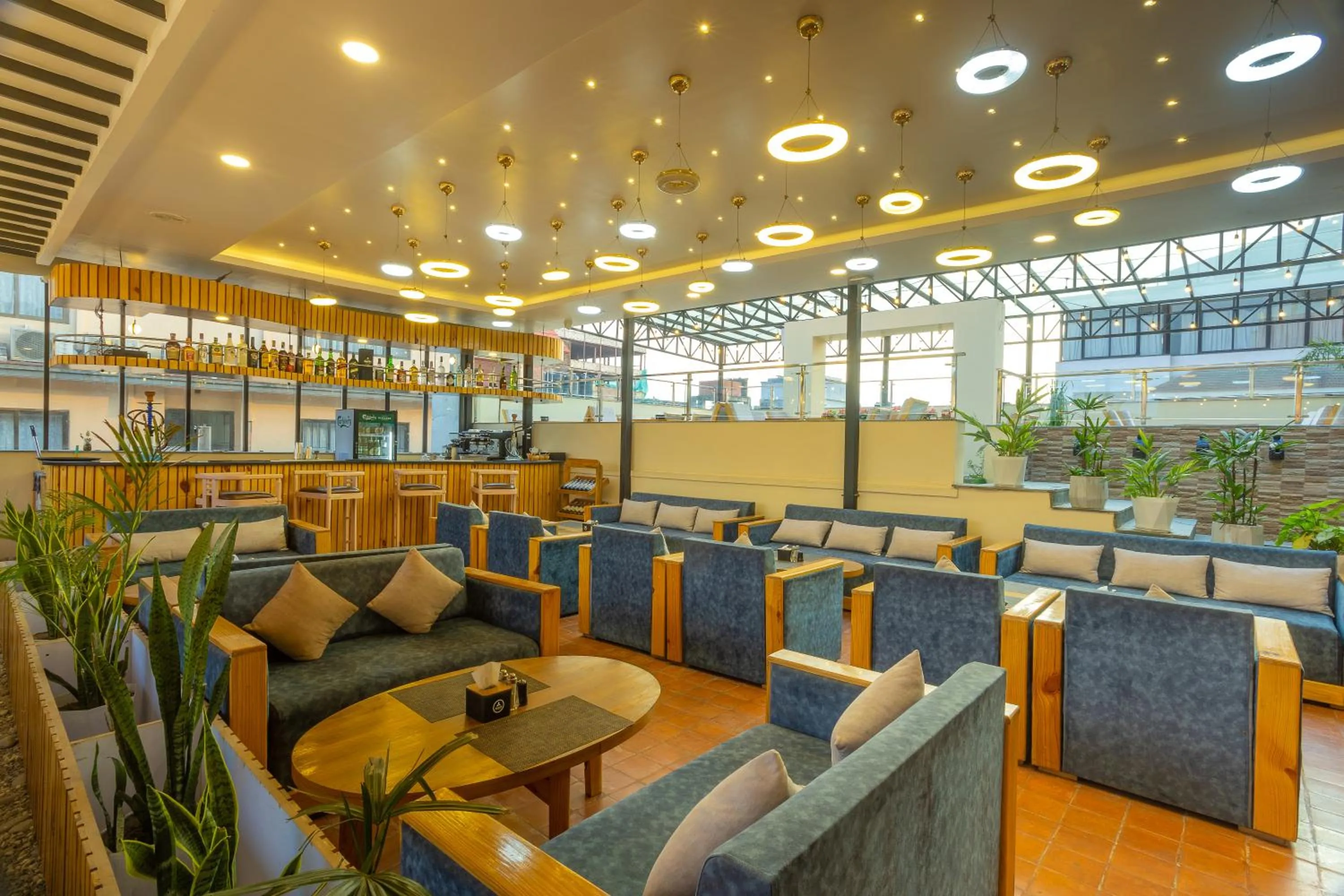 Restaurant/places to eat in Kathmandu Business Hotel