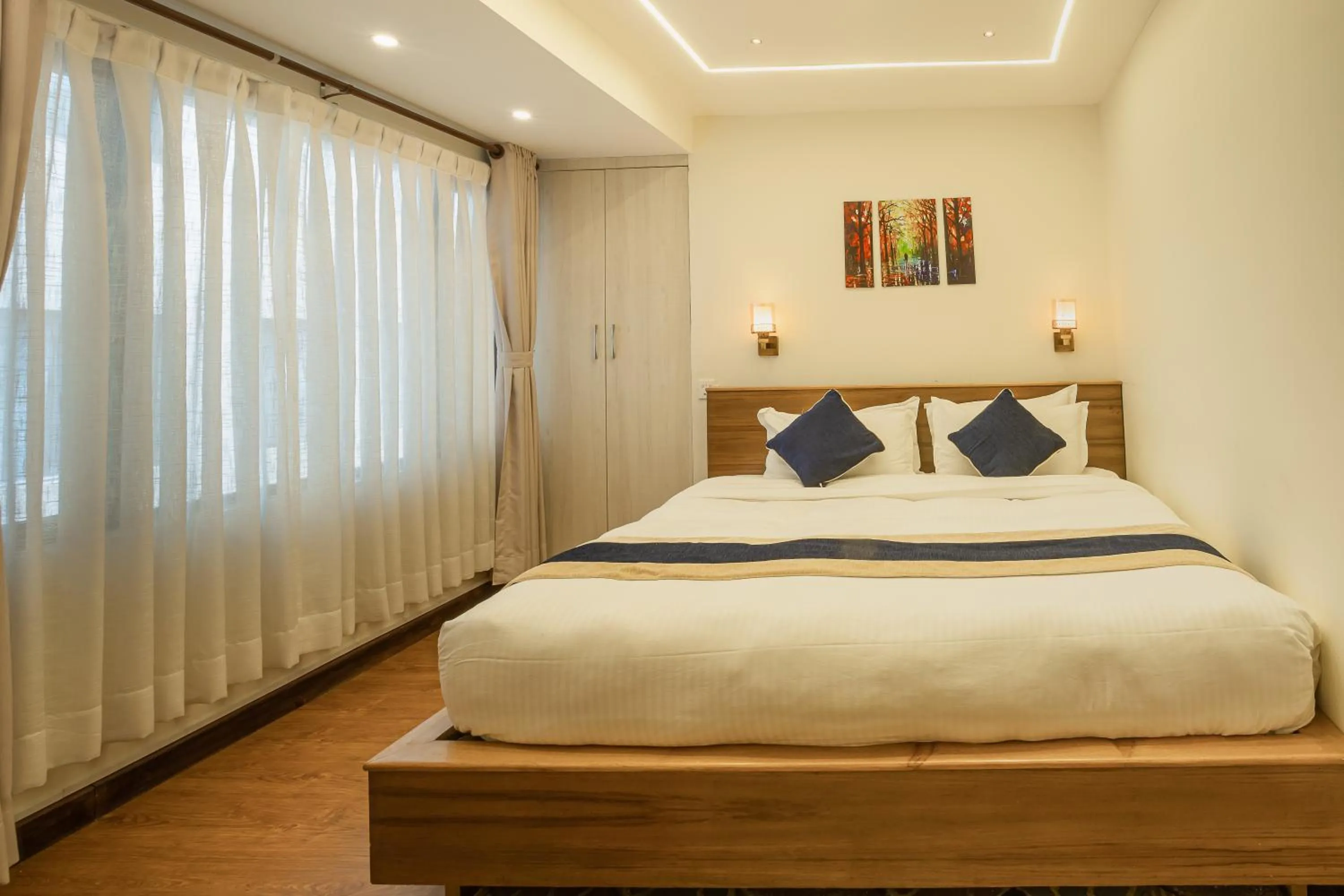 Bedroom, Bed in Kathmandu Business Hotel