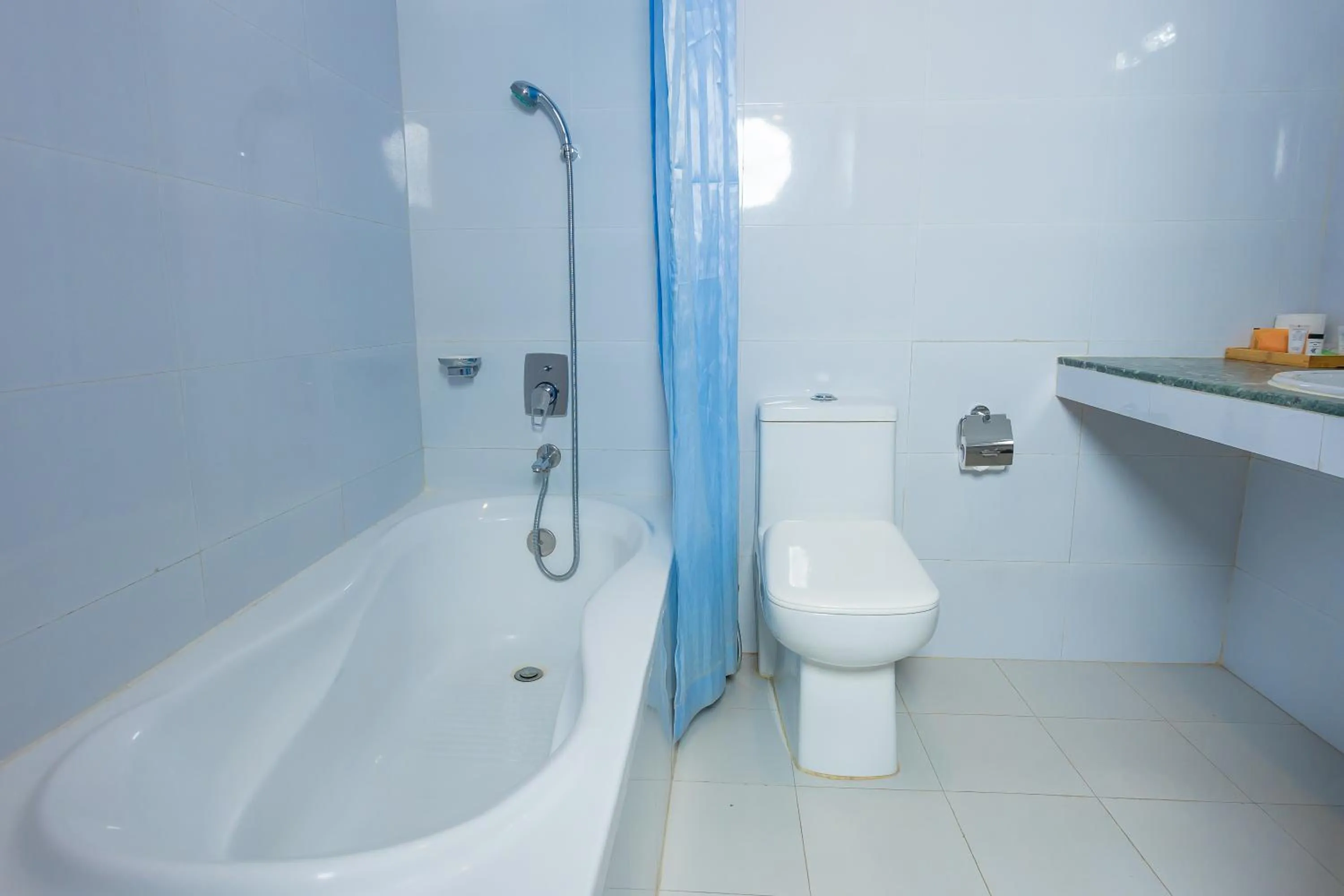 Shower in Kathmandu Business Hotel