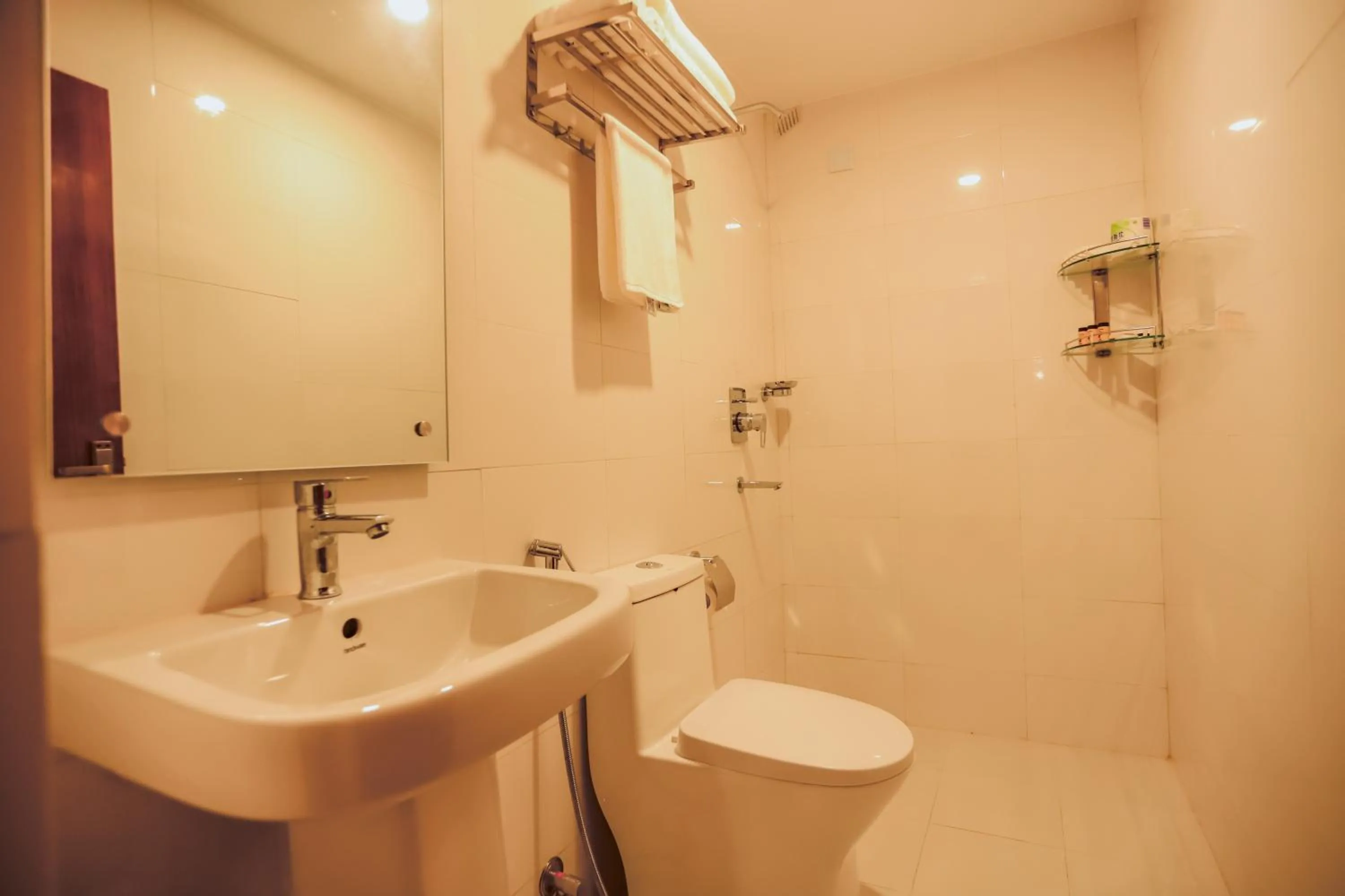 Bathroom in Kathmandu Business Hotel