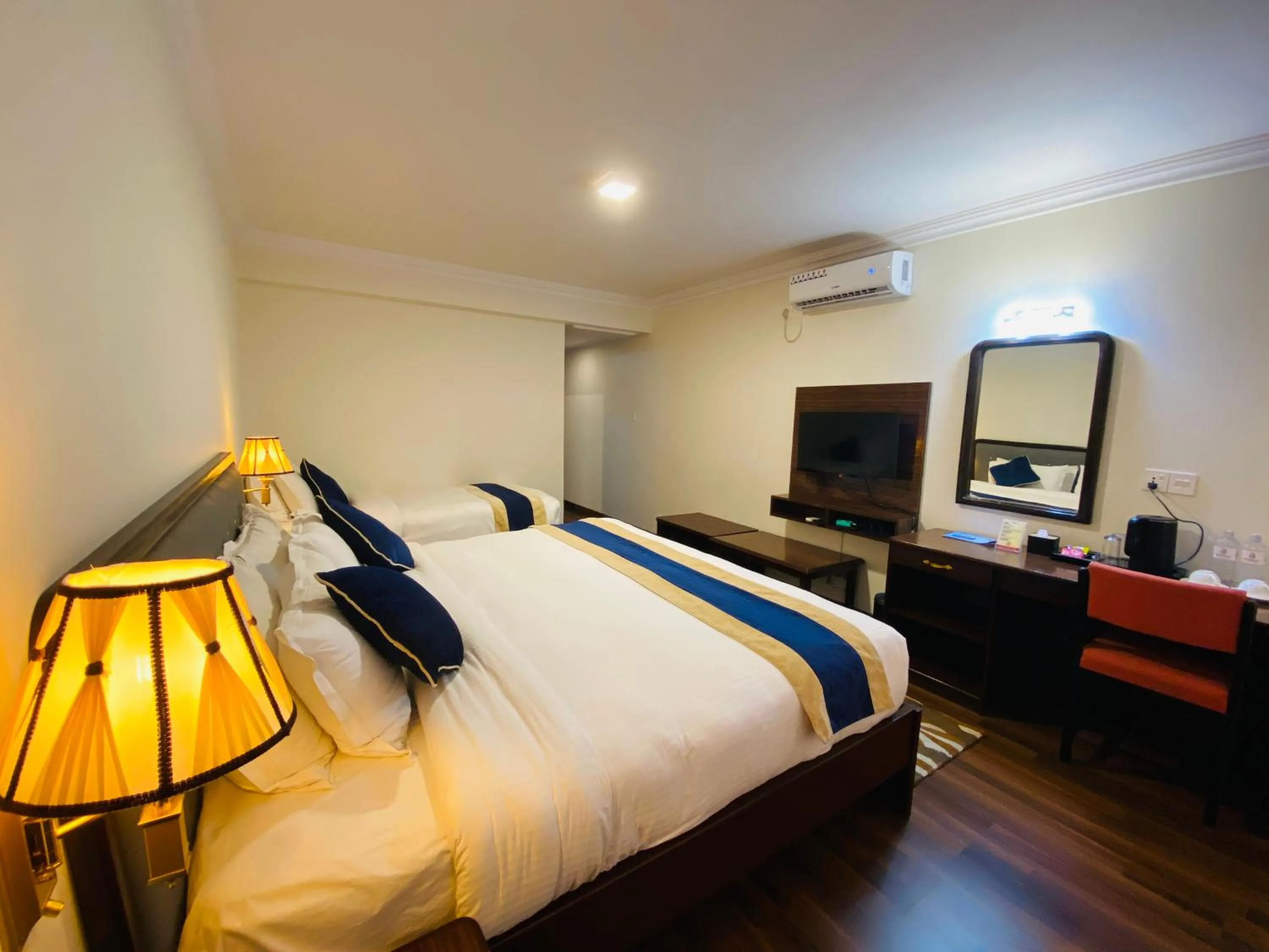 Bedroom, Bed in Kathmandu Business Hotel